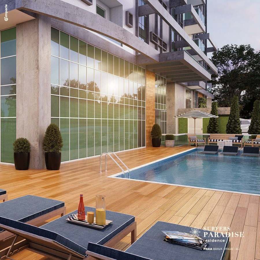 Apartamento no Ed. Surfers Paradise Residence na Praia Brava - foto 9