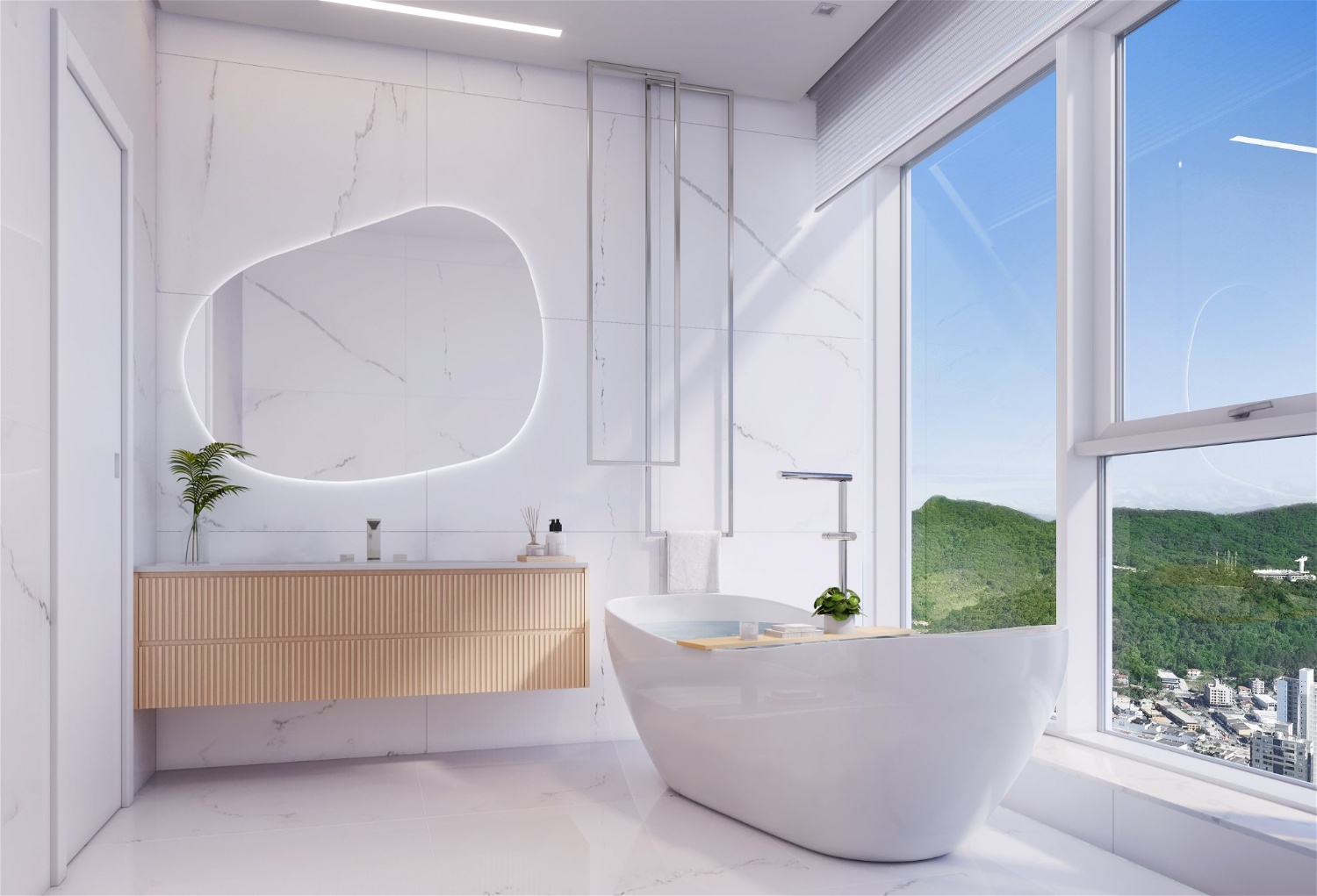 Apartamento no Ed. Iconic Tower em Balneário Camboriú