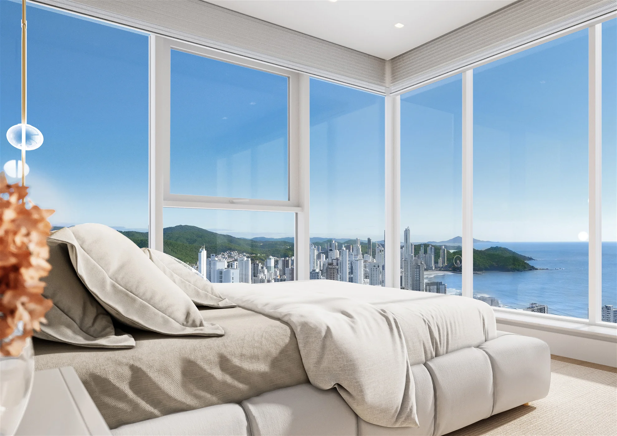 Apartamento no Ed. Iconic Tower em Balneário Camboriú