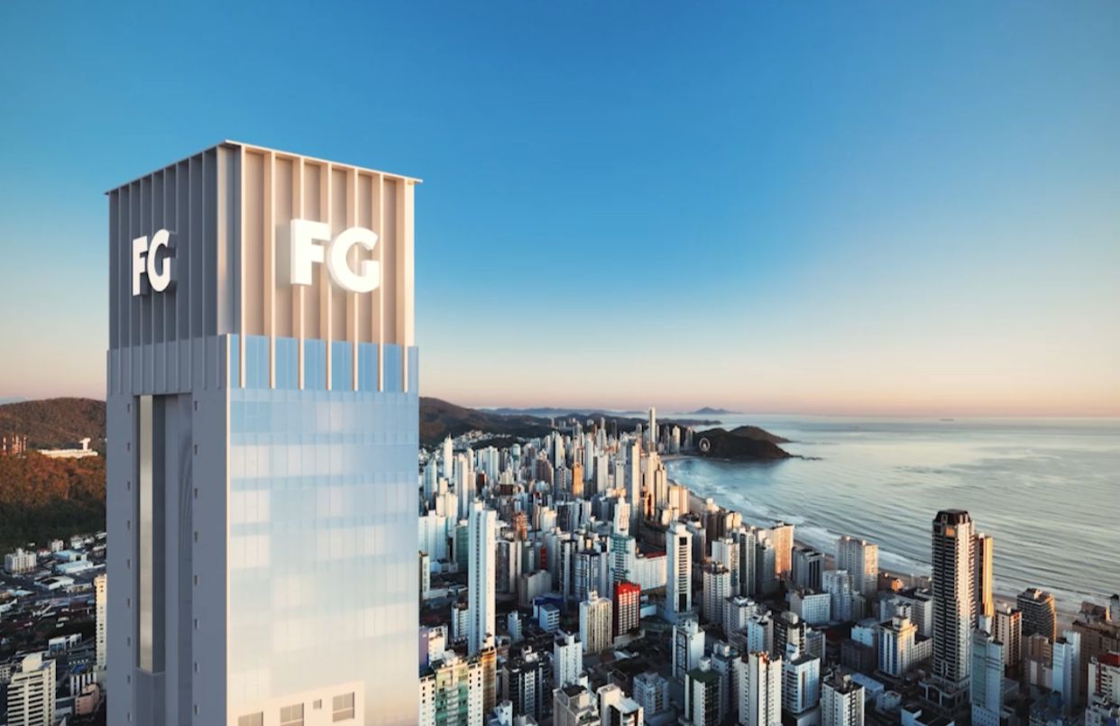 Apartamento no Ed. Iconic Tower em Balneário Camboriú