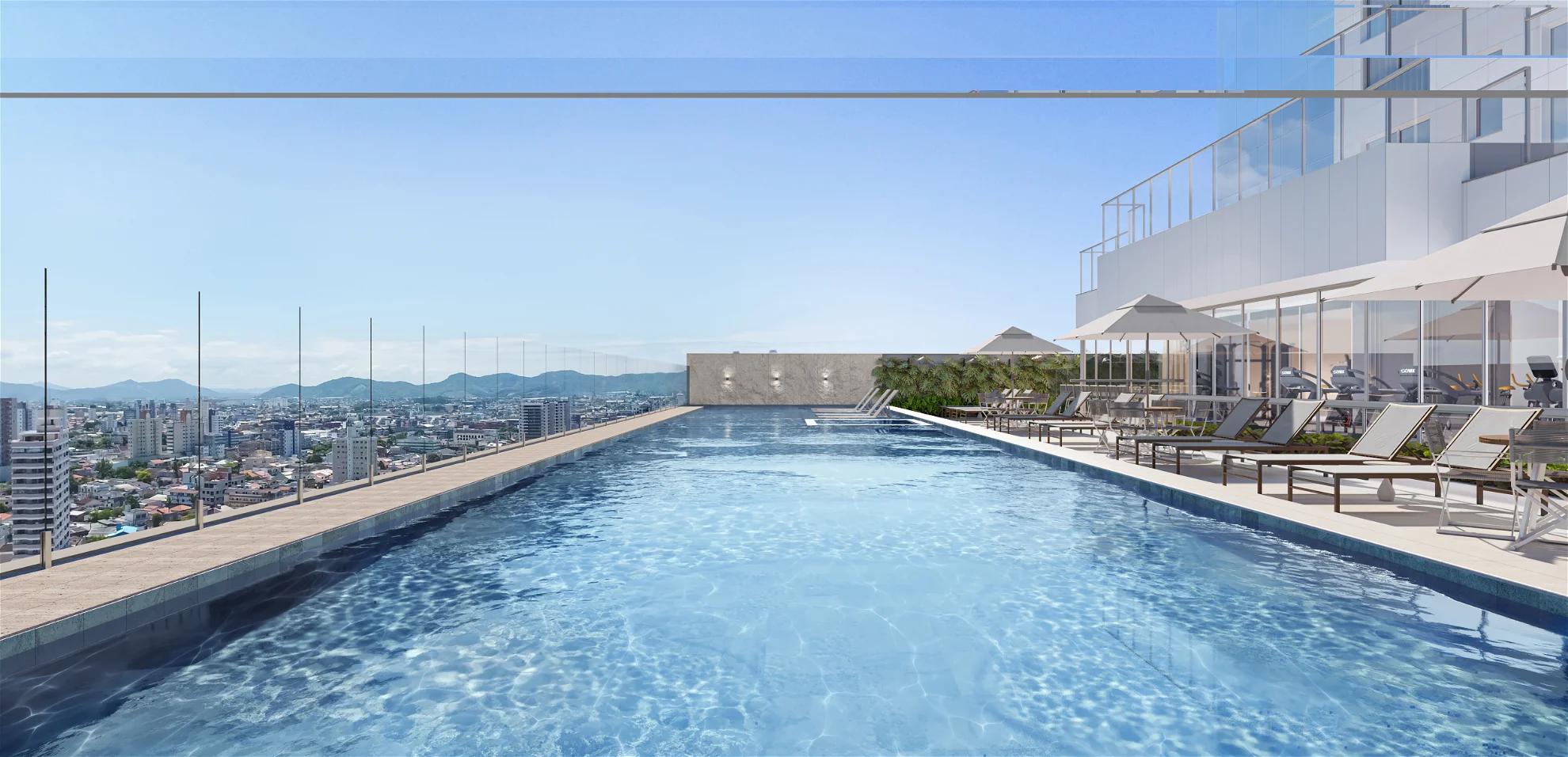 Apartamento no Ed. Iconic Tower em Balneário Camboriú - foto 19