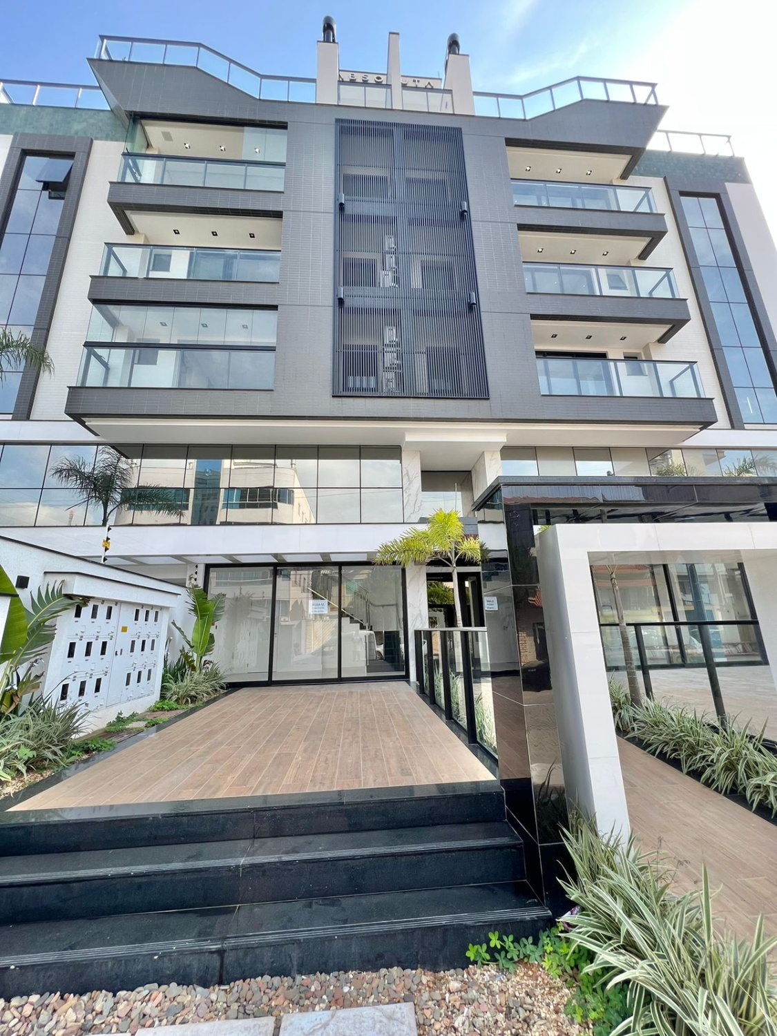 Cobertura com Vista para o Mar no Ed. Brava Center Residence na Praia Brava - foto 3