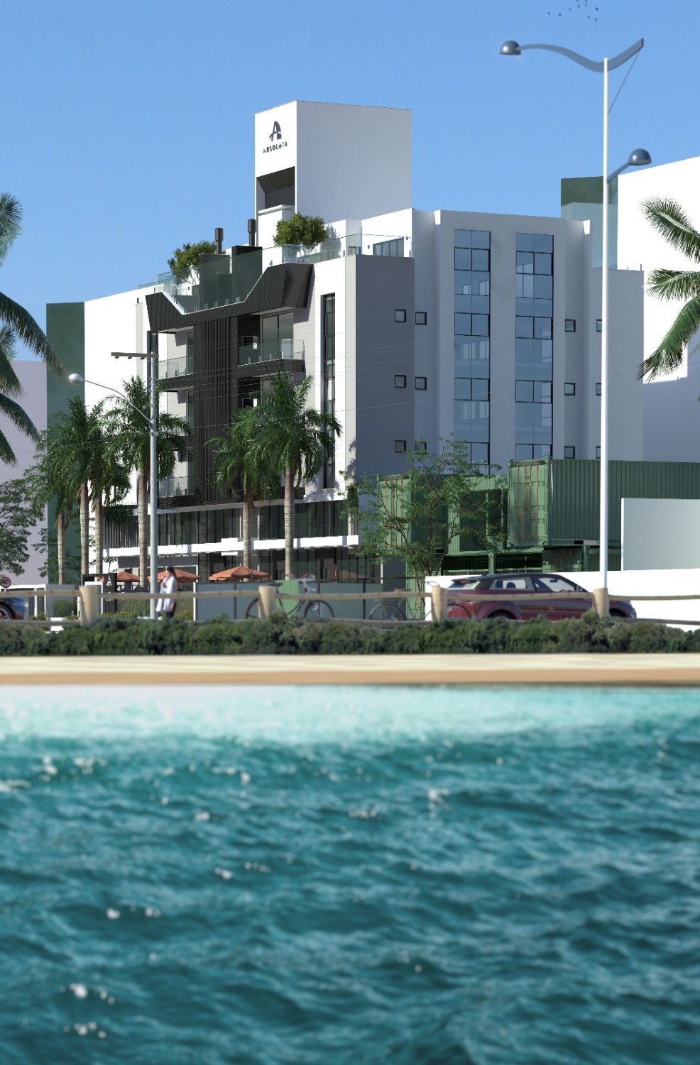 Cobertura com Vista para o Mar no Ed. Brava Center Residence na Praia Brava - foto 5