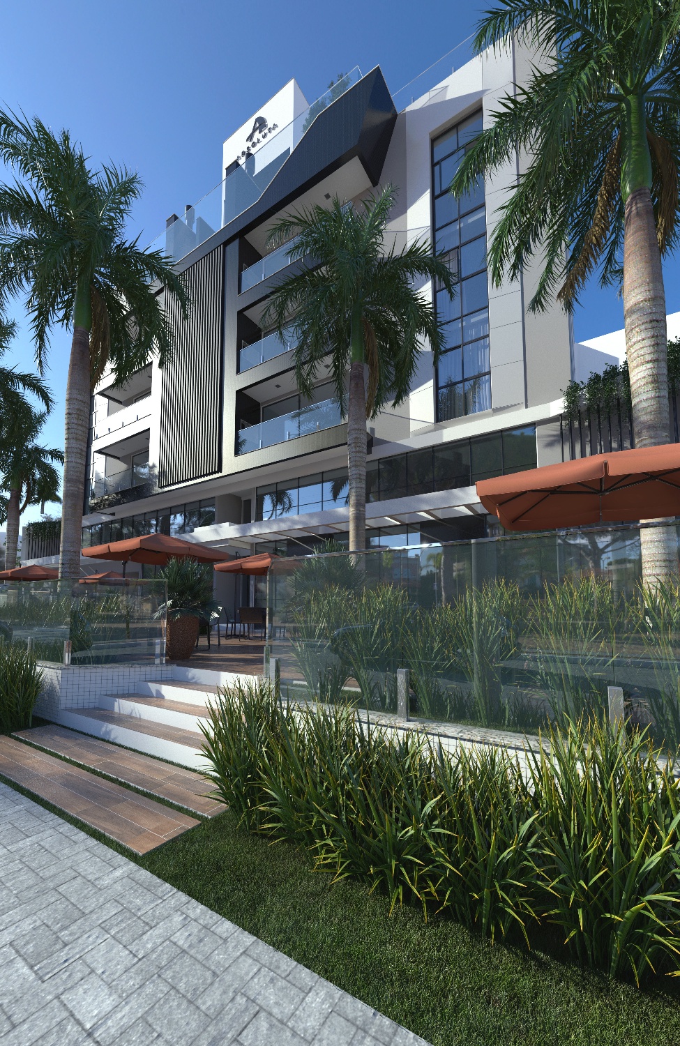 Cobertura com Vista para o Mar no Ed. Brava Center Residence na Praia Brava - foto 6