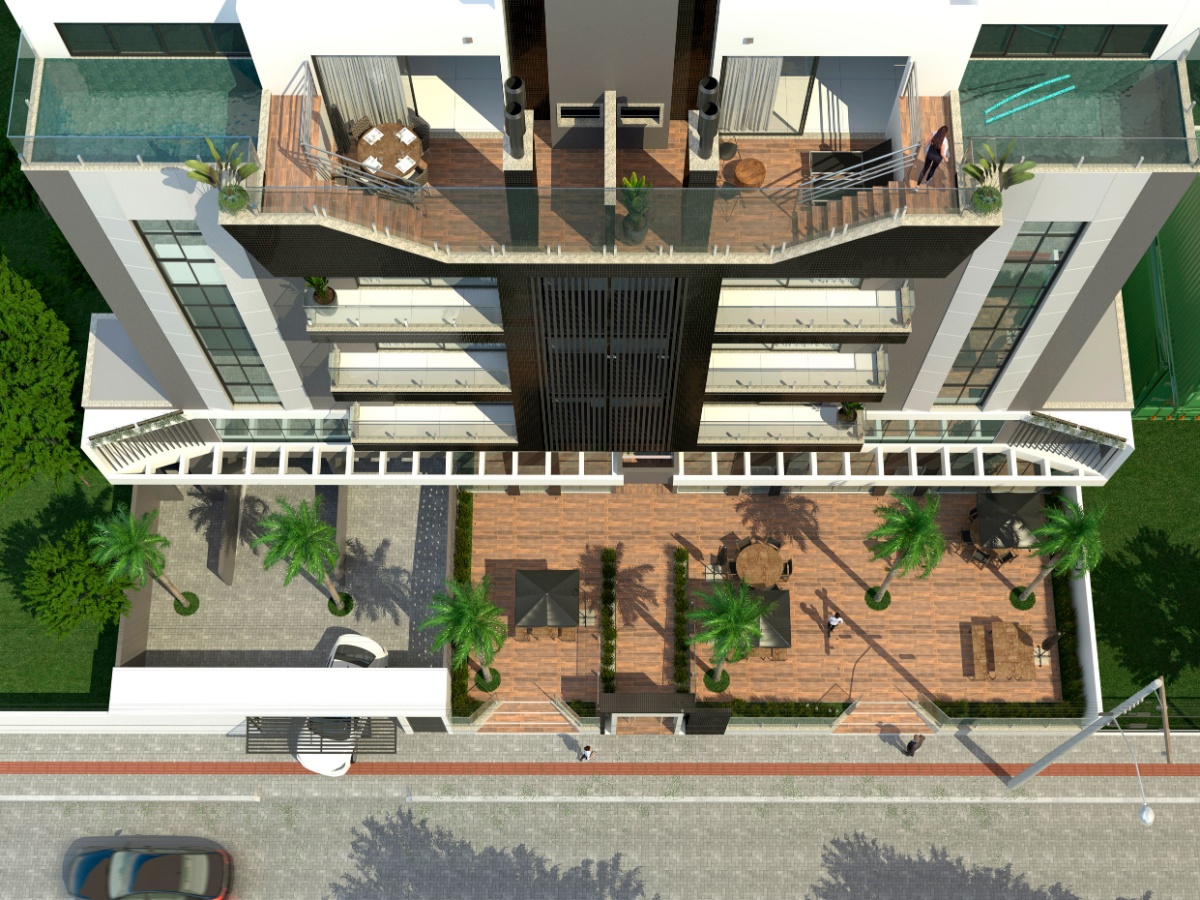 Cobertura com Vista para o Mar no Ed. Brava Center Residence na Praia Brava - foto 9