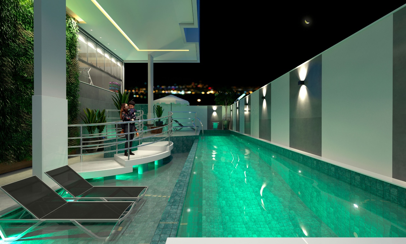 Cobertura com Vista para o Mar no Ed. Brava Center Residence na Praia Brava - foto 10