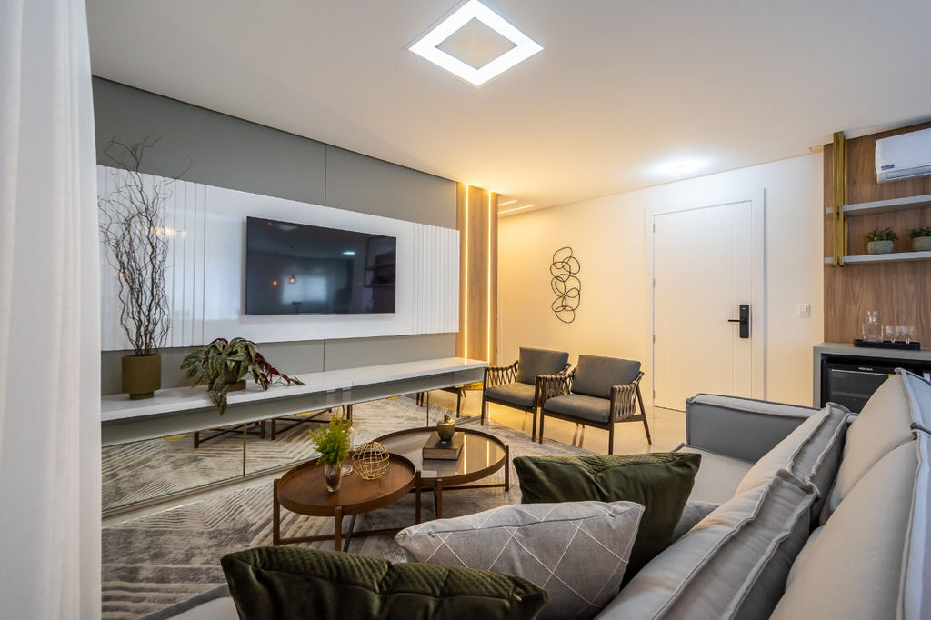 Apartamento no Ed. Residencial Bréscia em Balneário Camboriú - foto 1