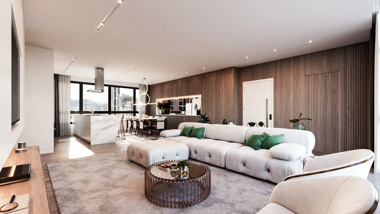 Apartamento no Ed. Pericó Residence em Balneário Camboriú - foto 4
