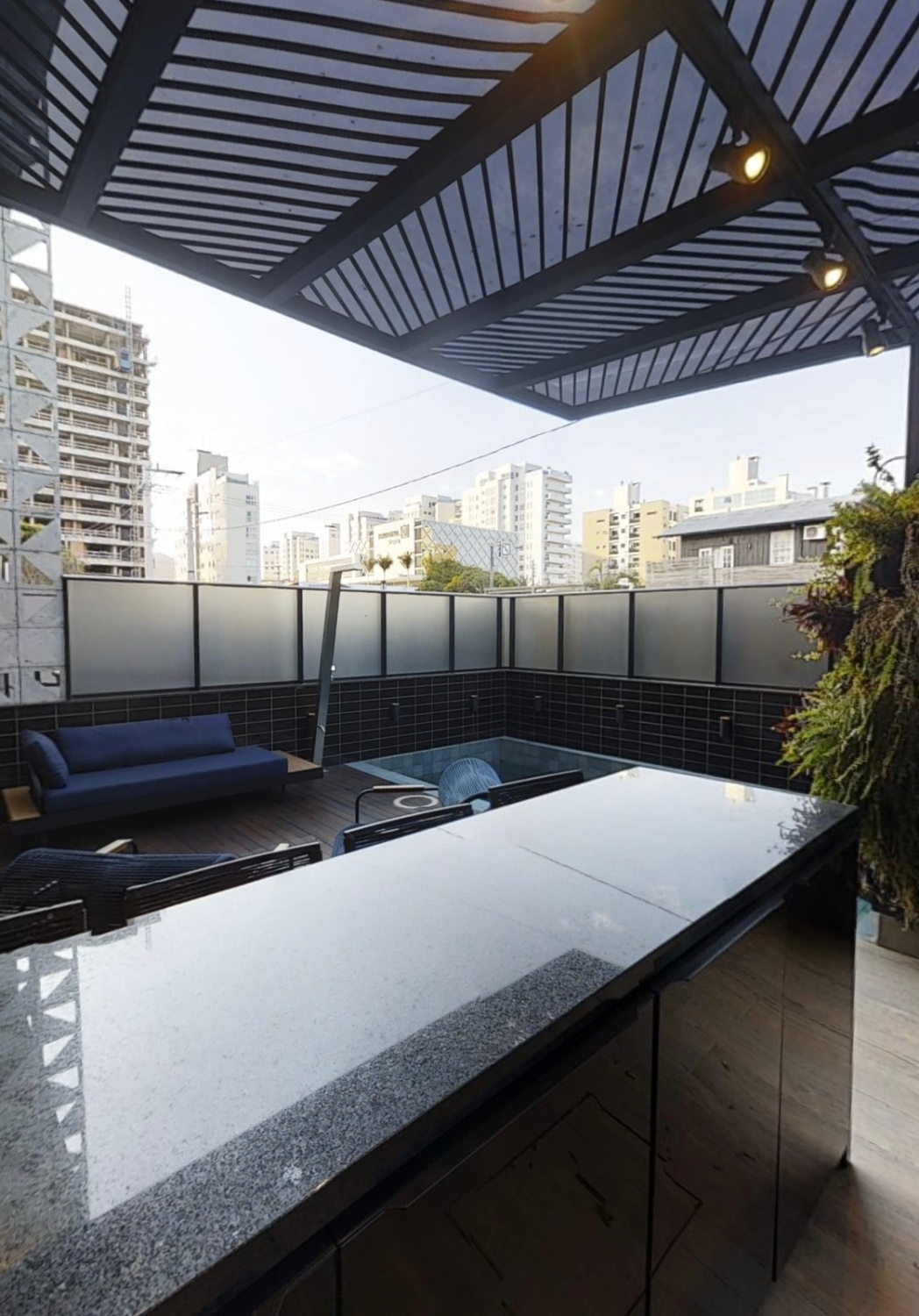 Apartamento Garden no Ed. Sunset Brava na Praia Brava de Praia Brava - foto 8