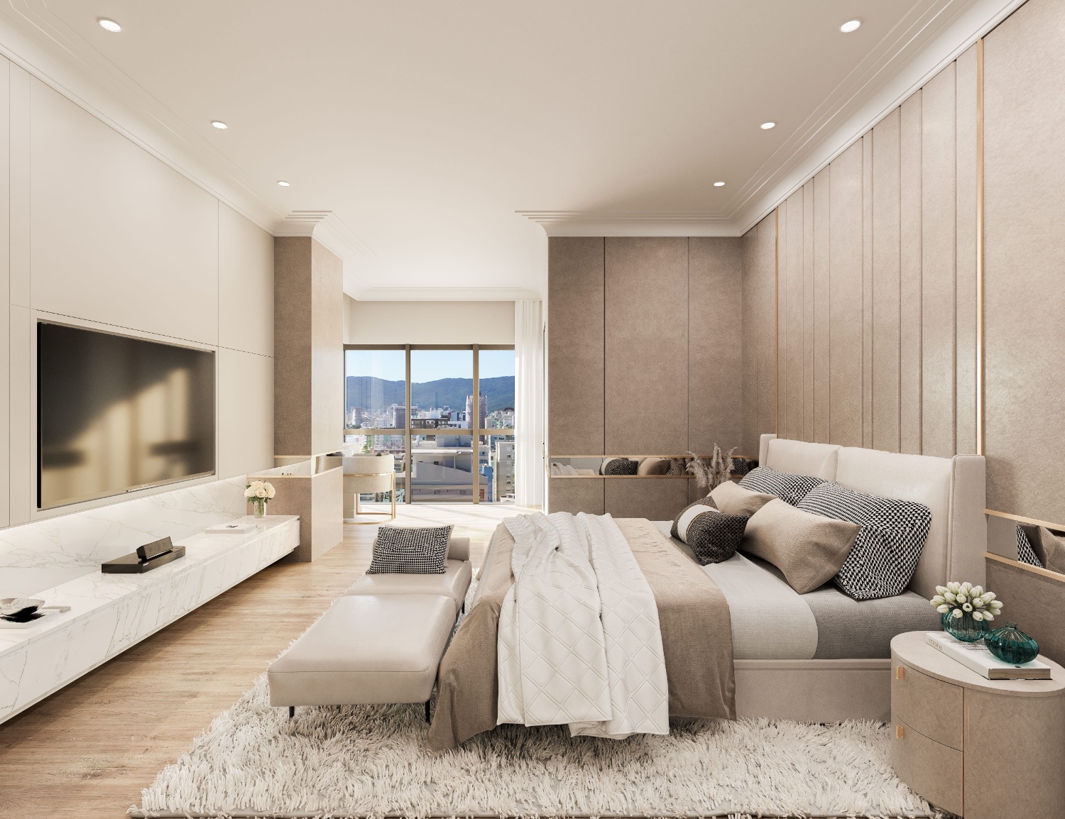 Apartamento no Ed. Horizon Palace em Meia Praia em Itapema - foto 3