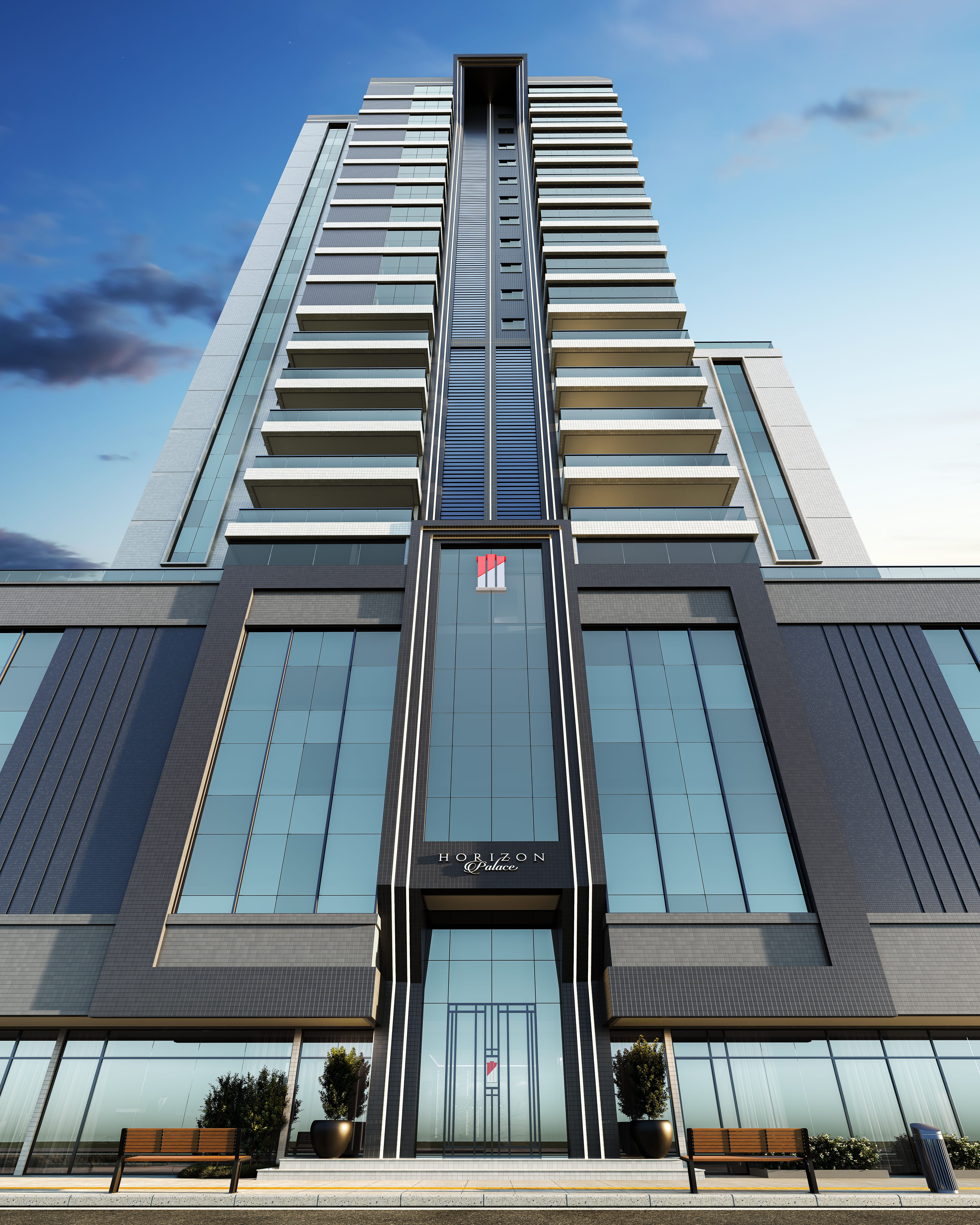 Apartamento no Ed. Horizon Palace em Meia Praia em Itapema - foto 4