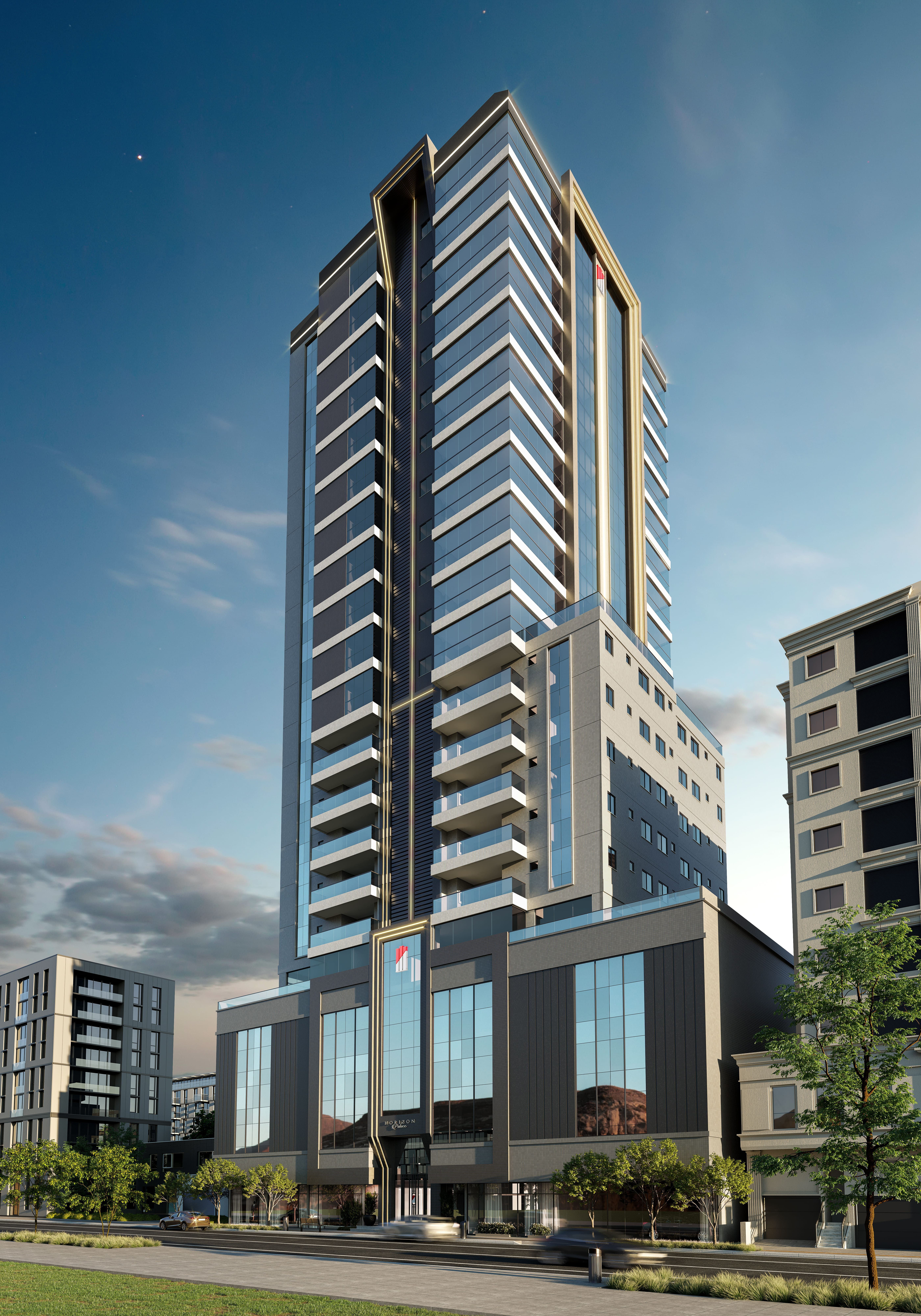 Apartamento no Ed. Horizon Palace em Meia Praia em Itapema - foto 6