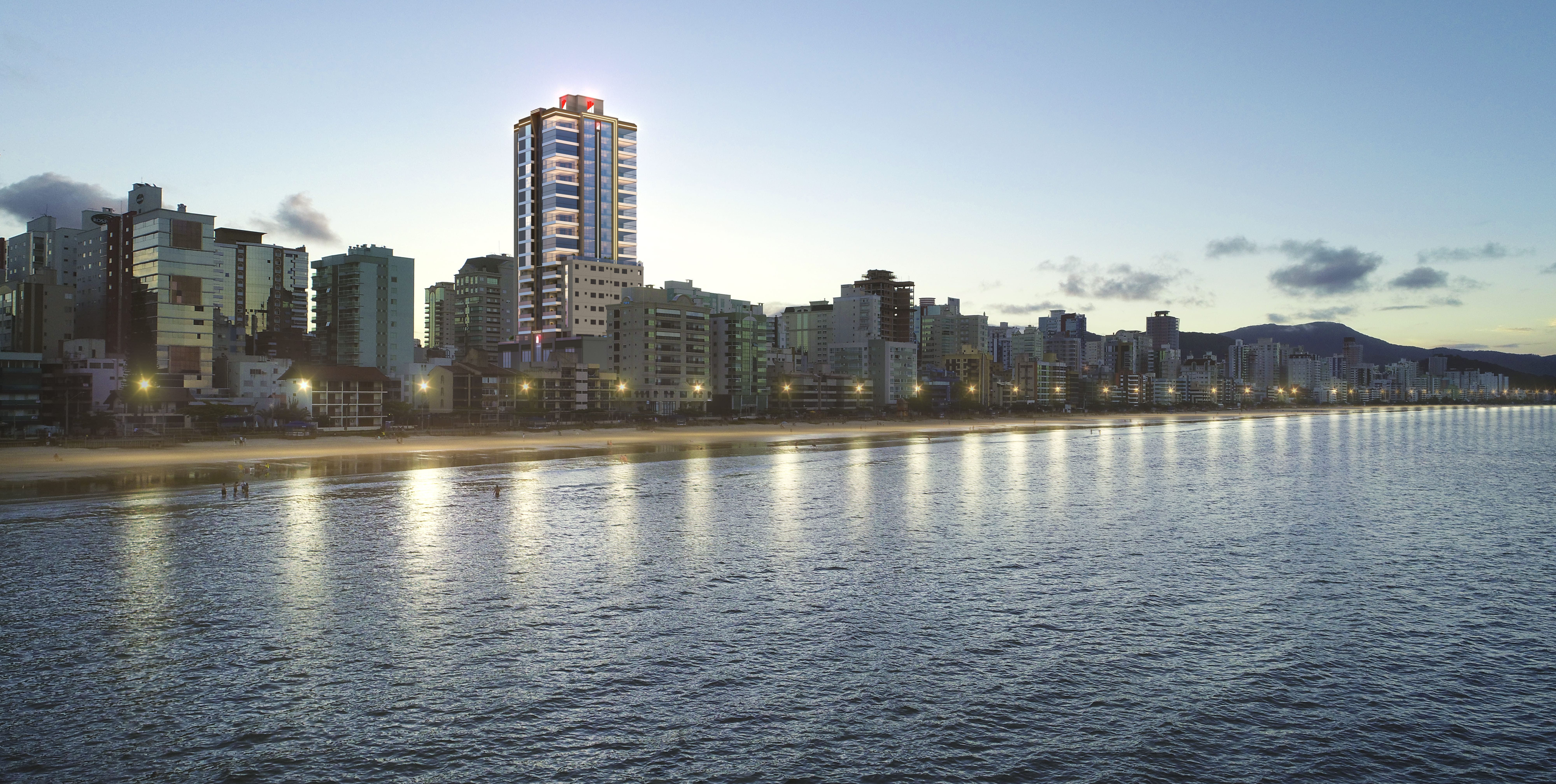 Apartamento no Ed. Horizon Palace em Meia Praia em Itapema - foto 7