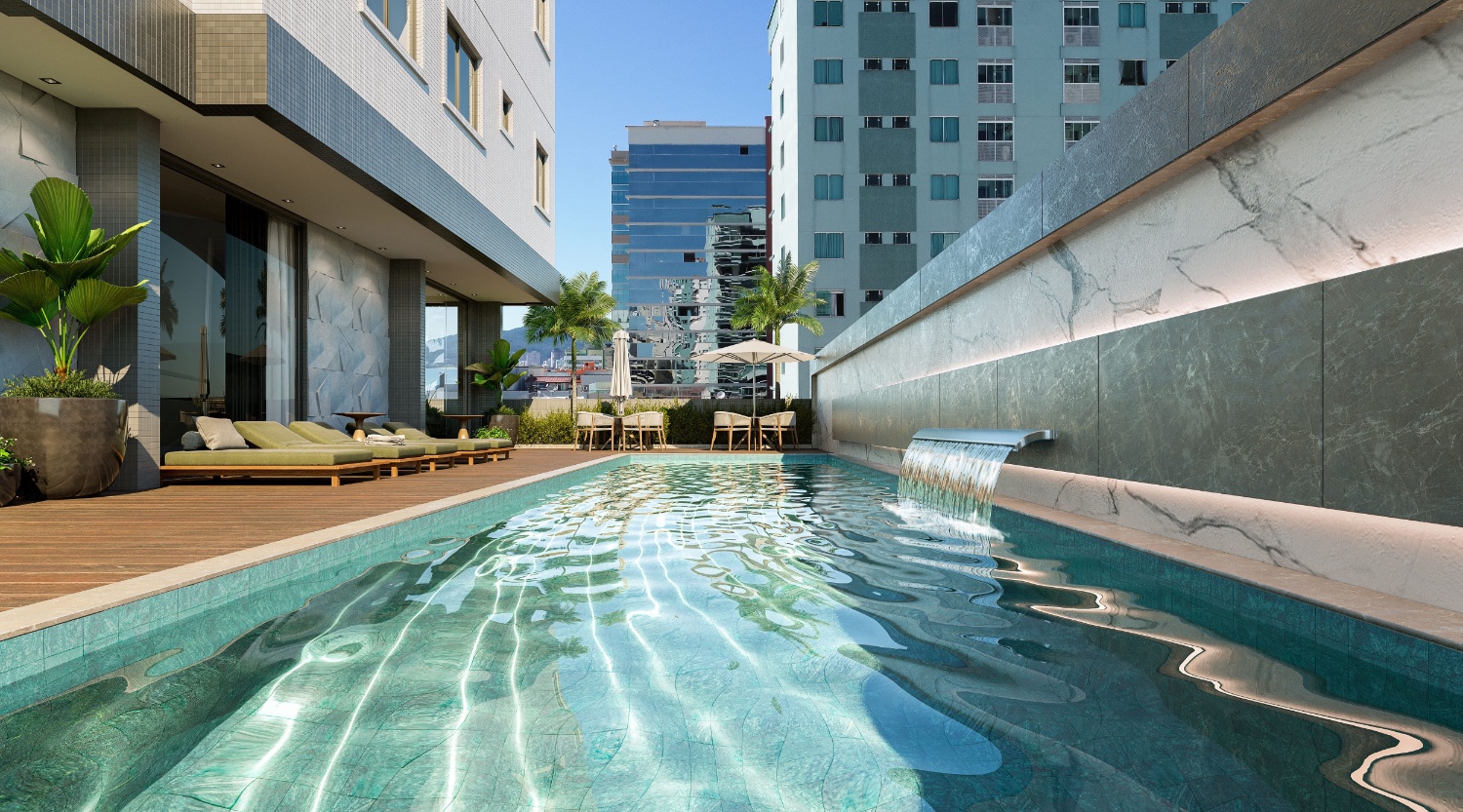 Apartamento no Ed. Horizon Palace em Meia Praia em Itapema - foto 9