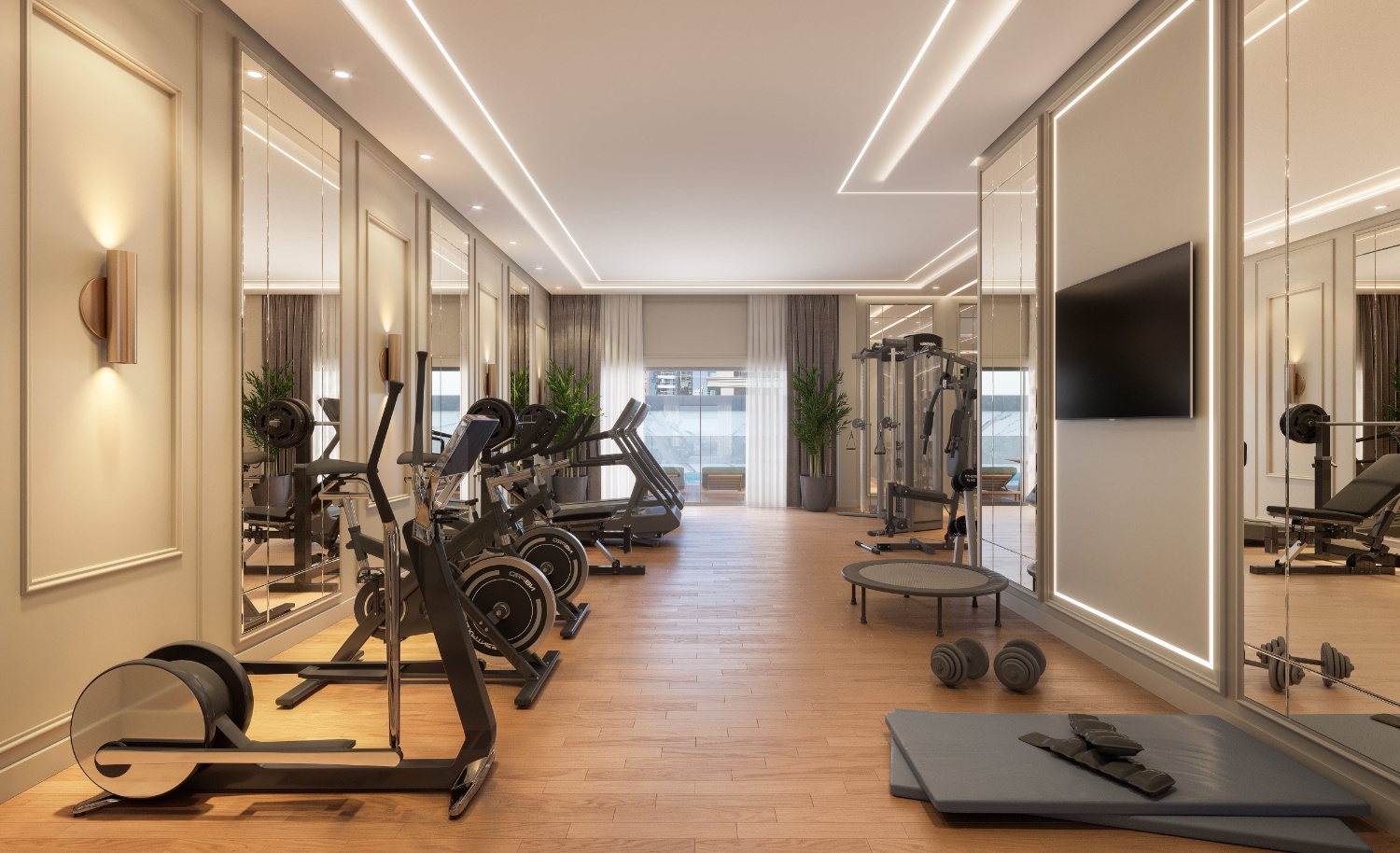 Apartamento no Ed. Horizon Palace em Meia Praia em Itapema - foto 11