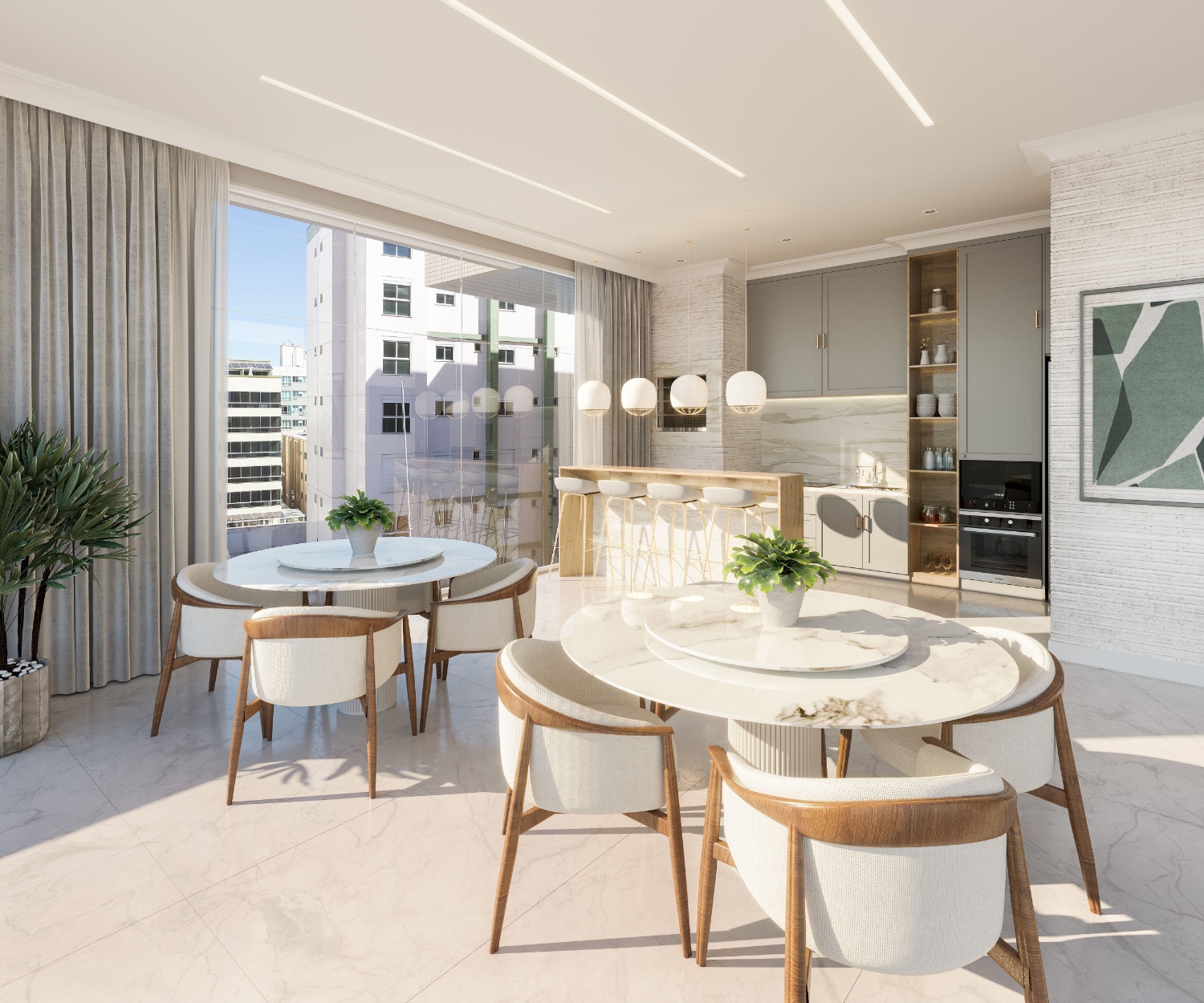 Apartamento no Ed. Horizon Palace em Meia Praia em Itapema - foto 13