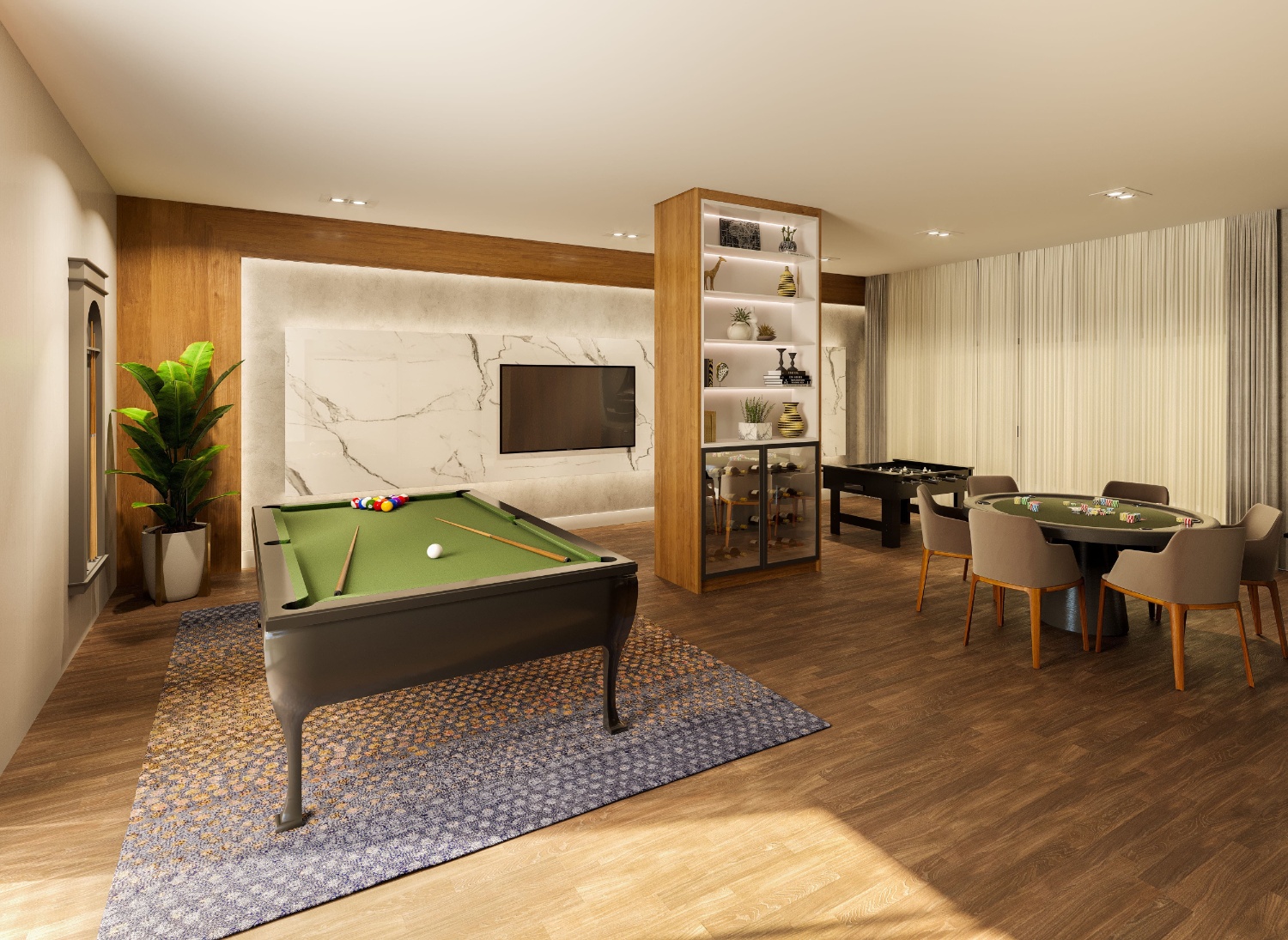 Apartamento no Ed. Horizon Palace em Meia Praia em Itapema - foto 20