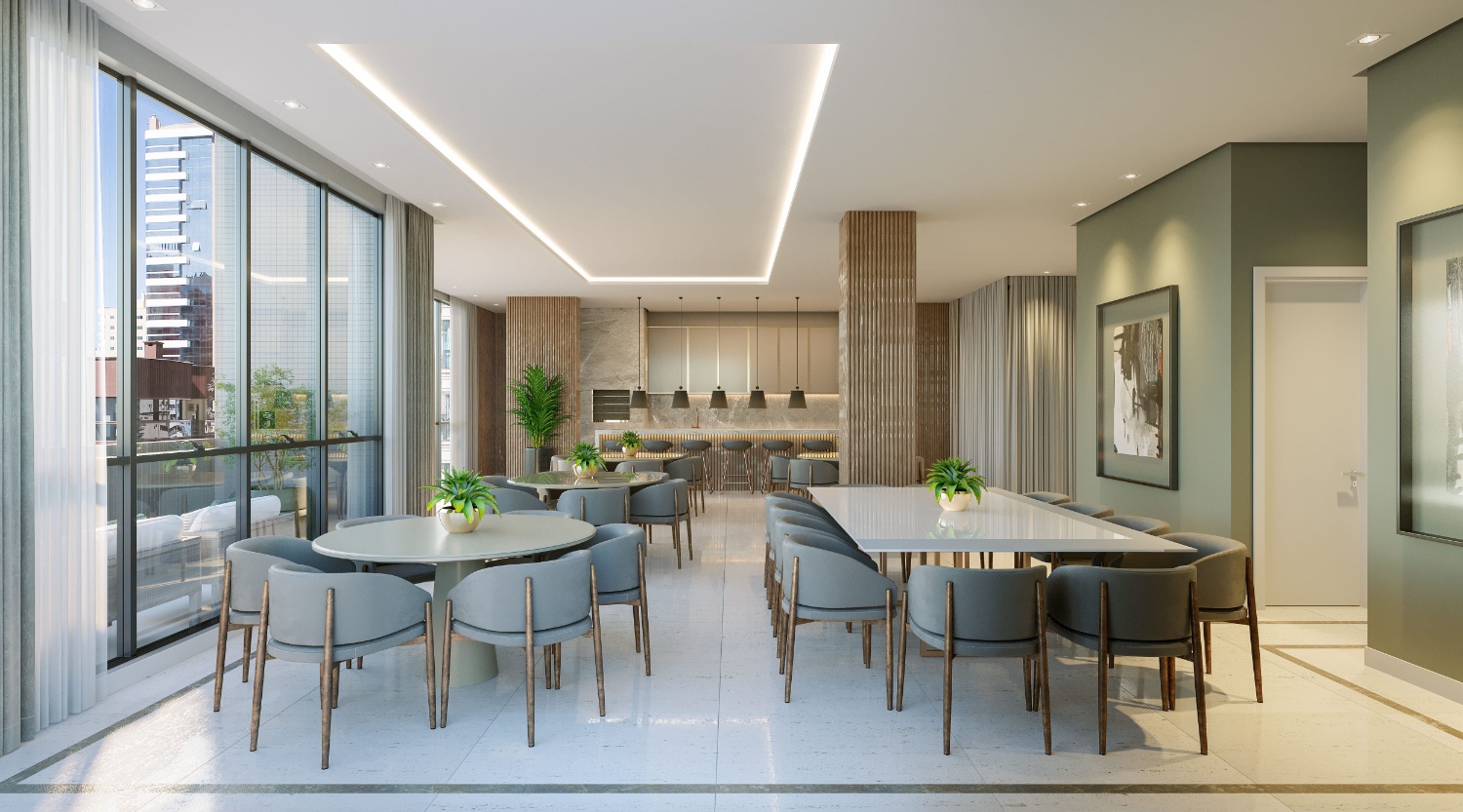 Apartamento no Ed. Horizon Palace em Meia Praia em Itapema - foto 21