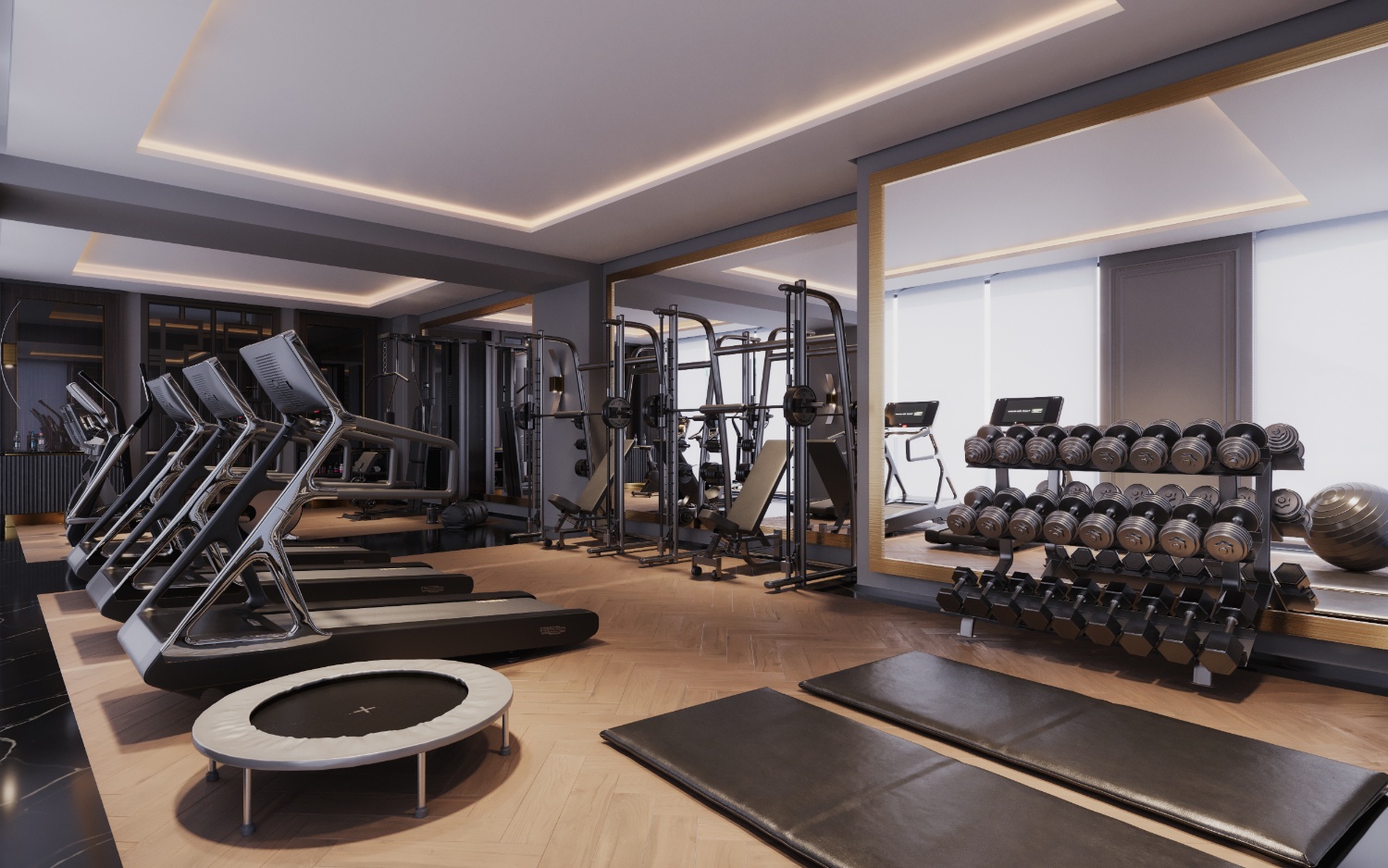 Apartamento no Ed. Grand Luxury em Meia Praia em Itapema