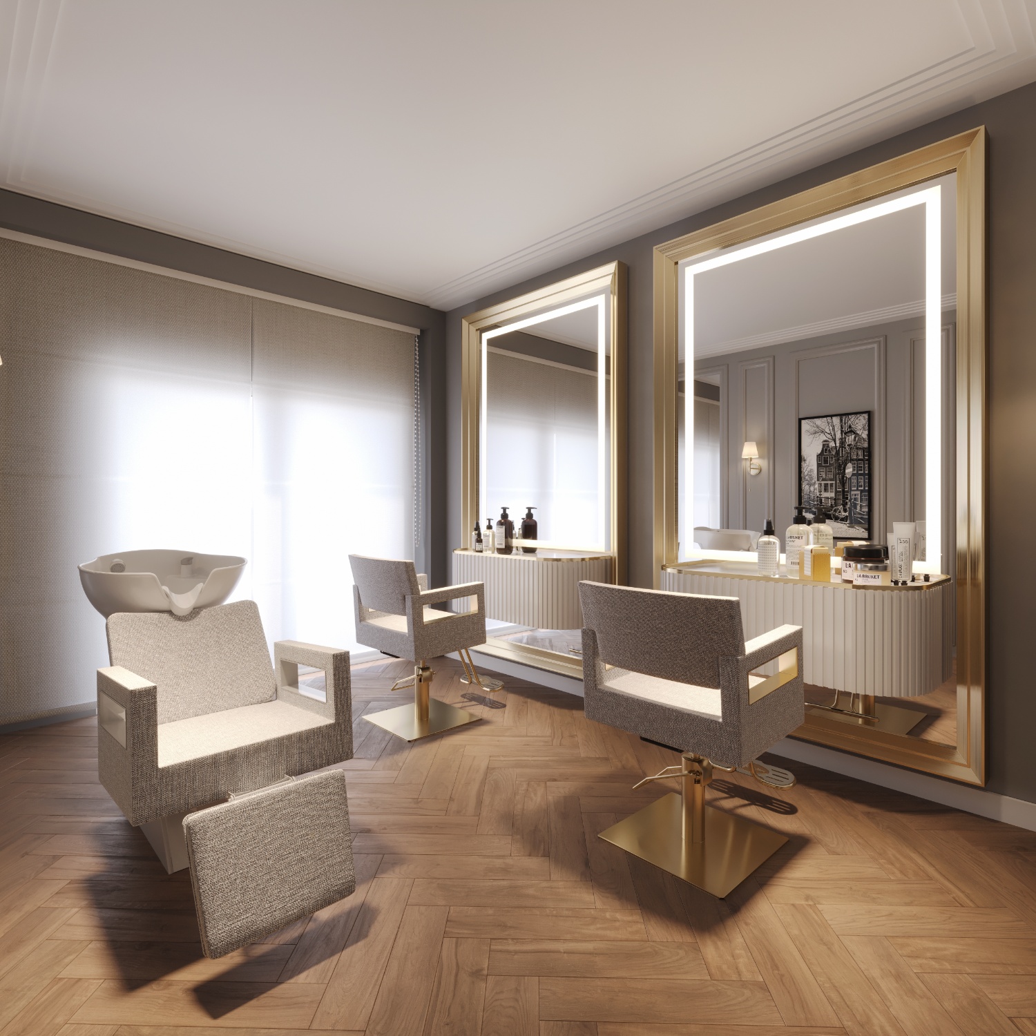 Apartamento no Ed. Grand Luxury em Meia Praia em Itapema