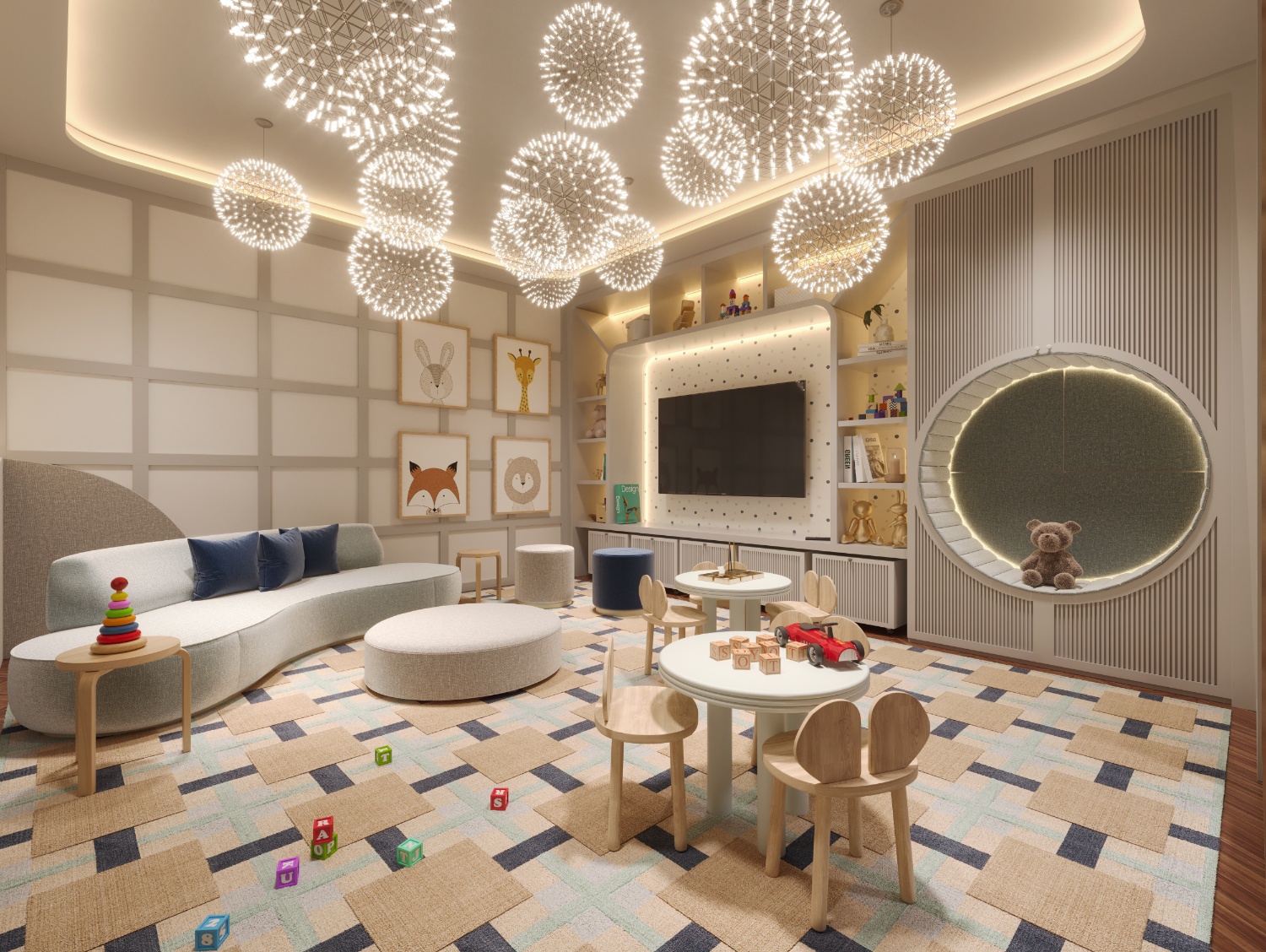 Apartamento no Ed. Grand Luxury em Meia Praia em Itapema