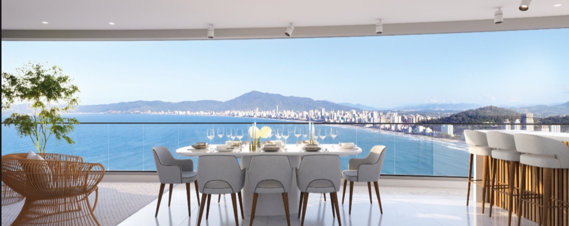 Apartamento no Ed. Celine em Meia Praia em Itapema - foto 2