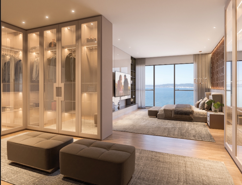 Apartamento no Ed. Celine em Meia Praia em Itapema - foto 6