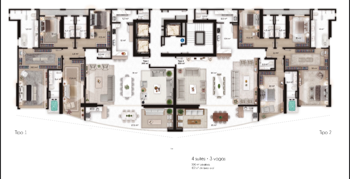Apartamento no Ed. Celine em Meia Praia em Itapema - foto 8