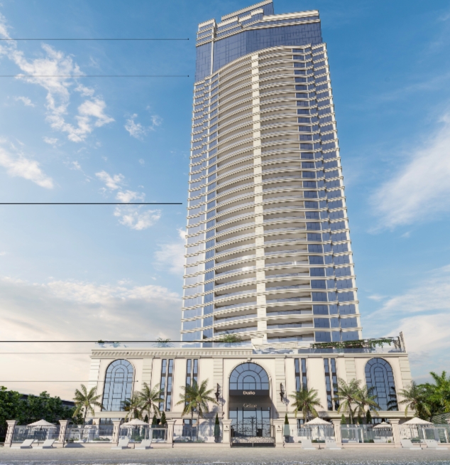 Apartamento no Ed. Celine em Meia Praia em Itapema - foto 9