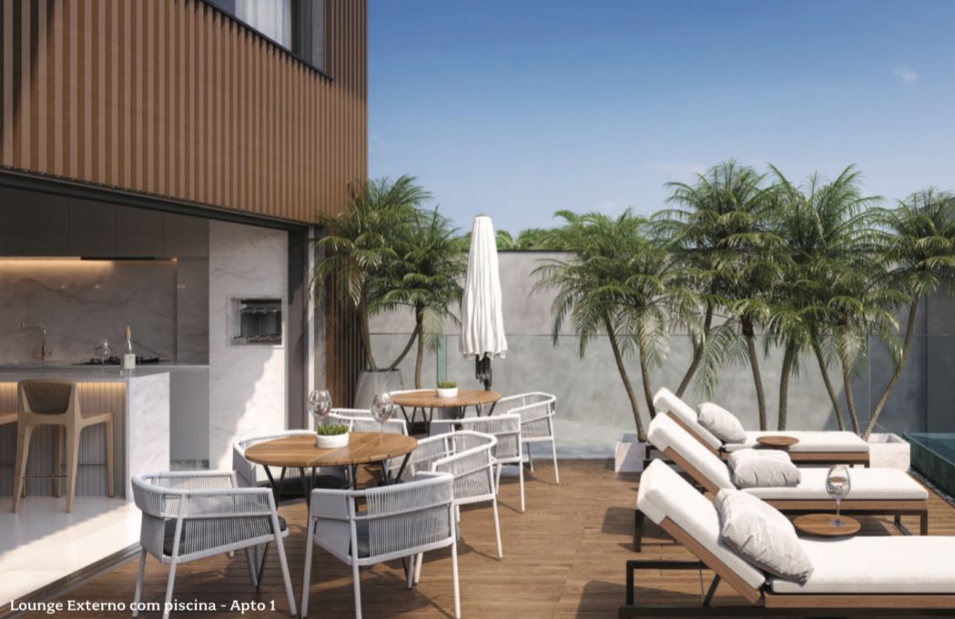 Apartamento Floor Praia Brava na Praia Brava em Itajaí