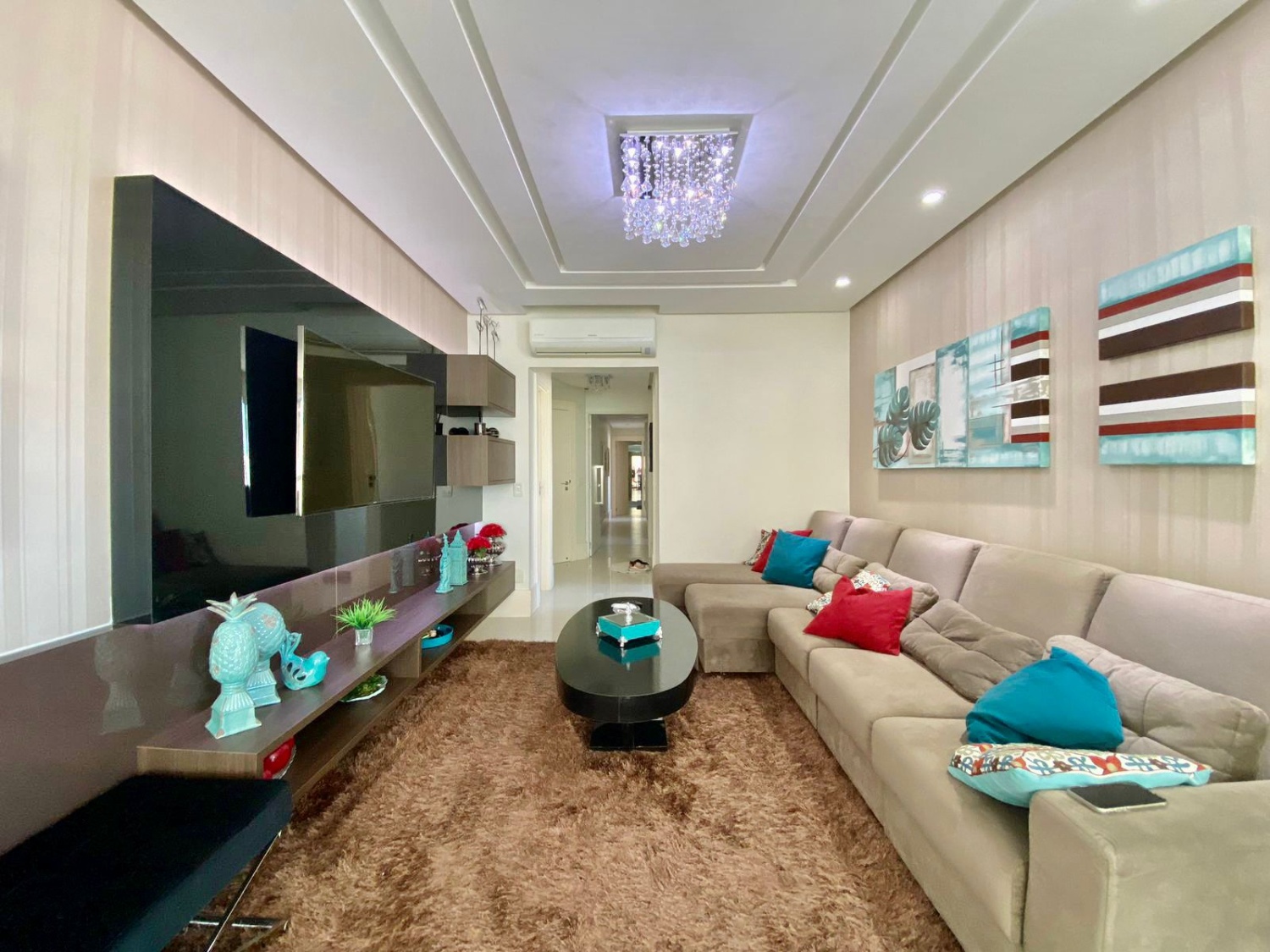 Apartamento no Ed. Dolce Vitta em Balneário Camboriú