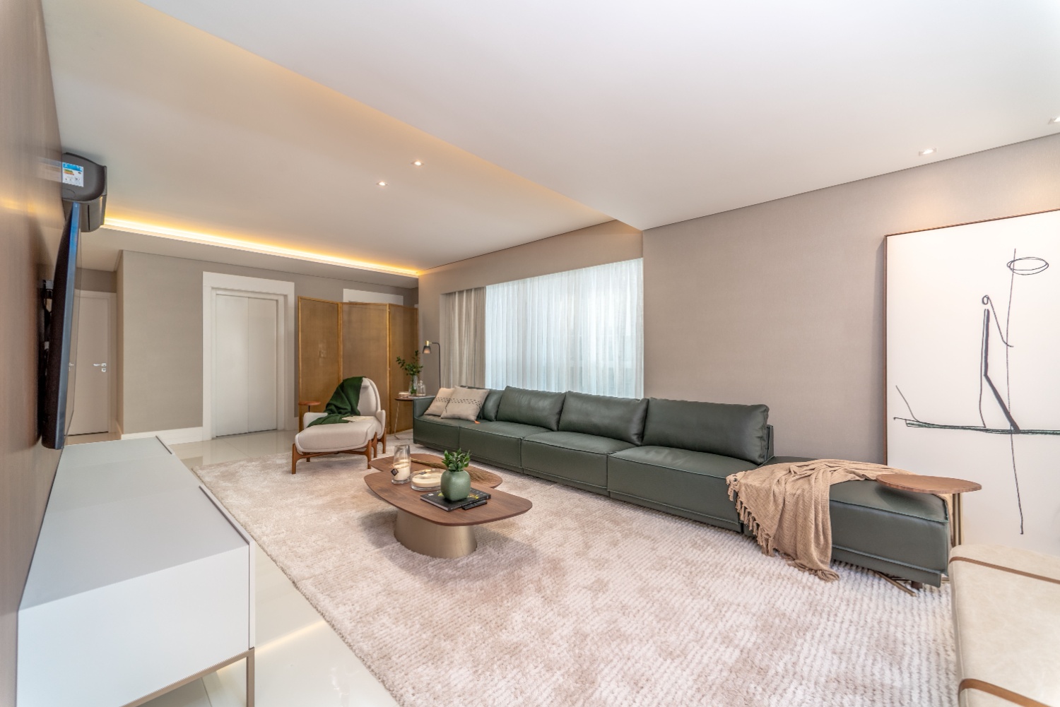 Apartamento no Ed. Ibiza Towers em Balneário Camboriú - foto 3