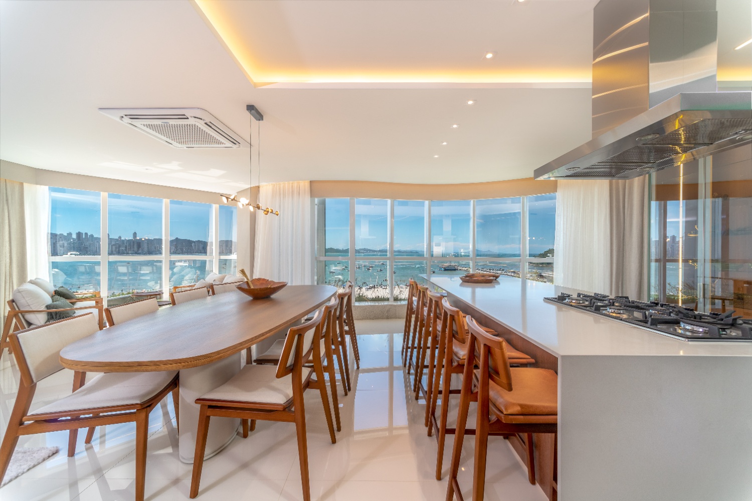 Apartamento no Ed. Ibiza Towers em Balneário Camboriú - foto 7
