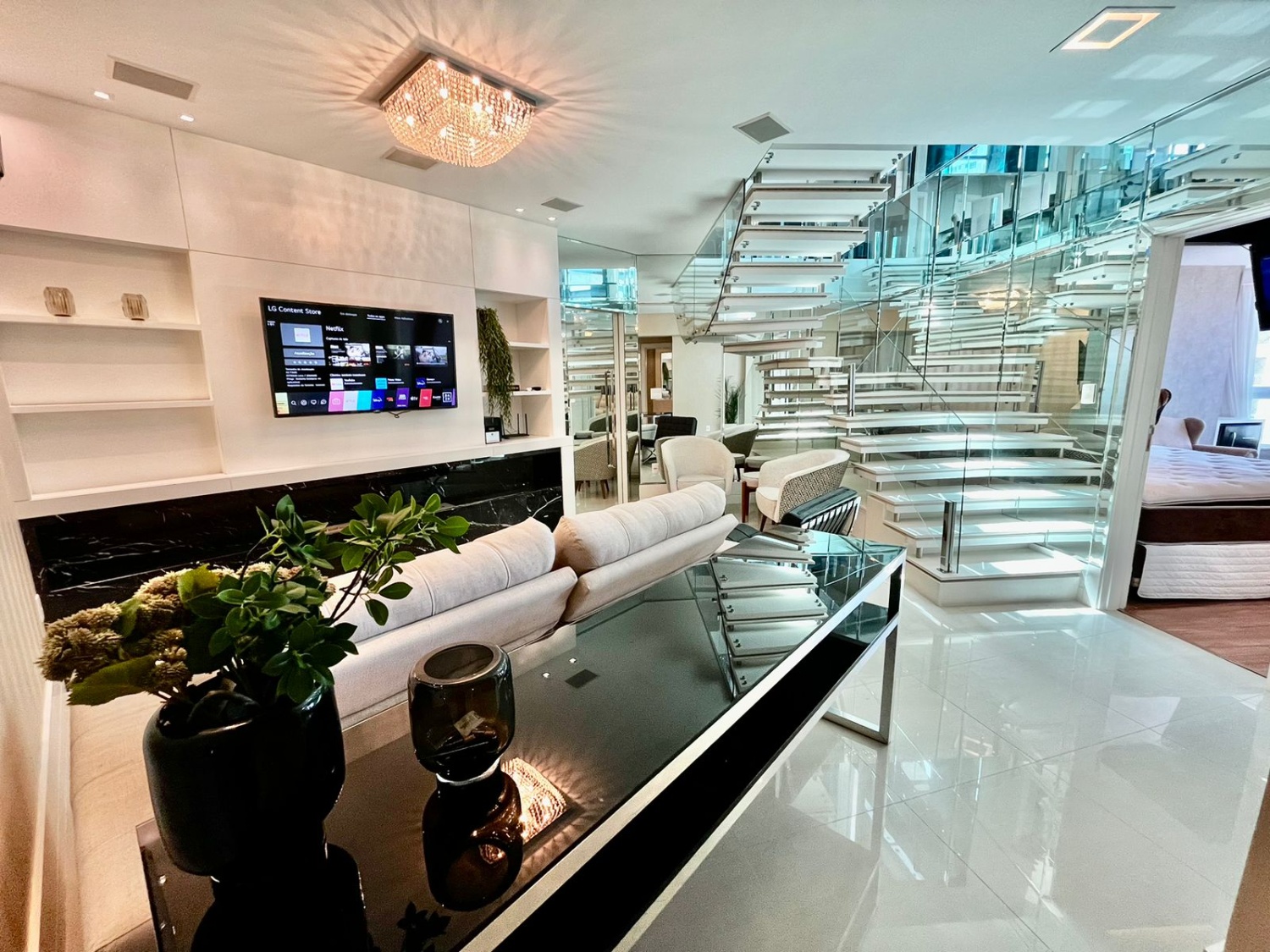 Cobertura Duplex no Ed. Grand Royale em Balneário Camboriú