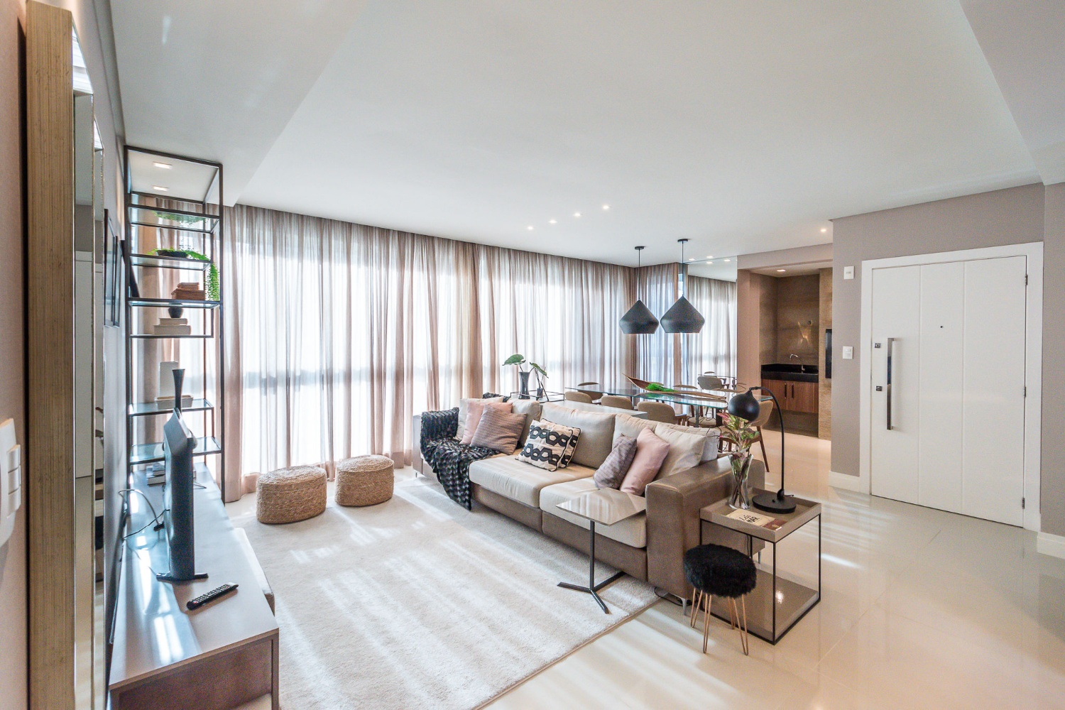 Apartamento no Ed. Palm Beach em Balneário Camboriú - foto 5