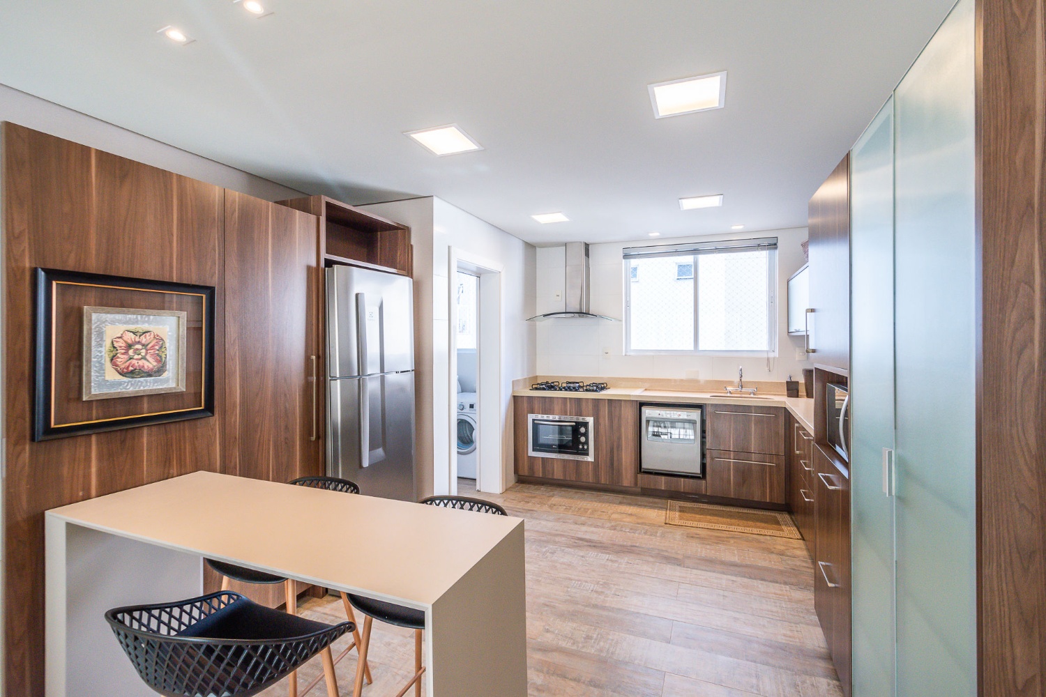 Apartamento no Ed. Palm Beach em Balneário Camboriú - foto 9