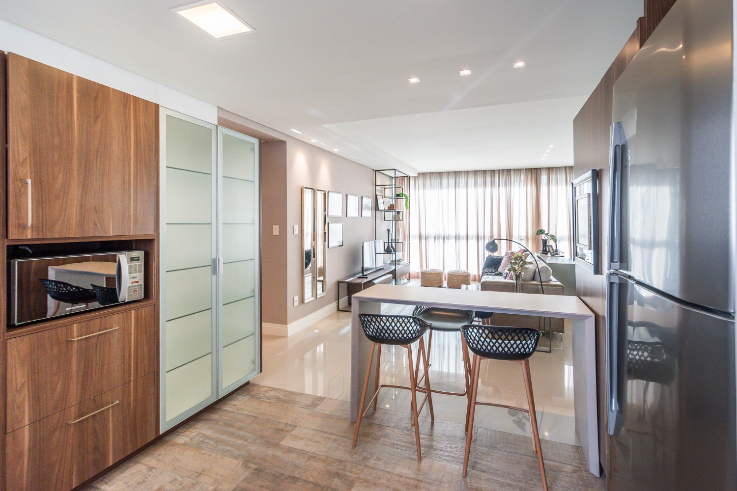 Apartamento no Ed. Palm Beach em Balneário Camboriú - foto 11