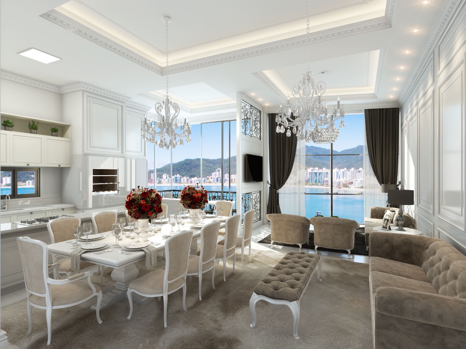 Apartamento no Ed. Milano Exclusive Residence em Itapema - foto 19