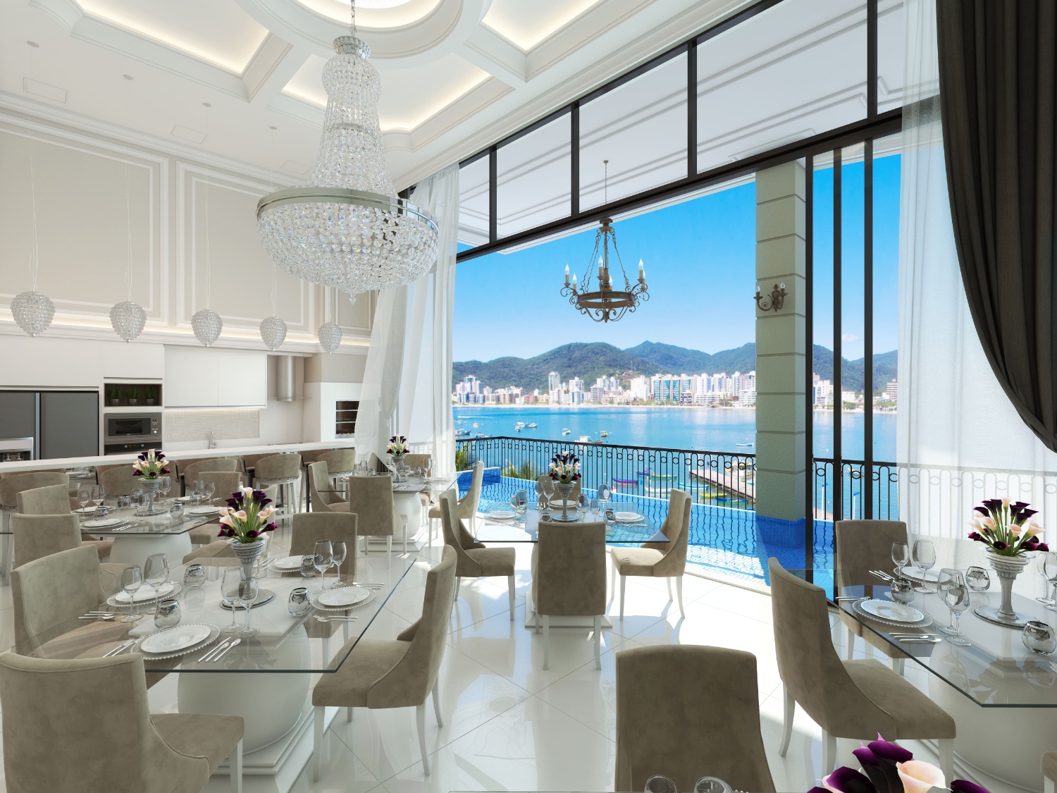 Apartamento no Ed. Milano Exclusive Residence em Itapema - foto 30