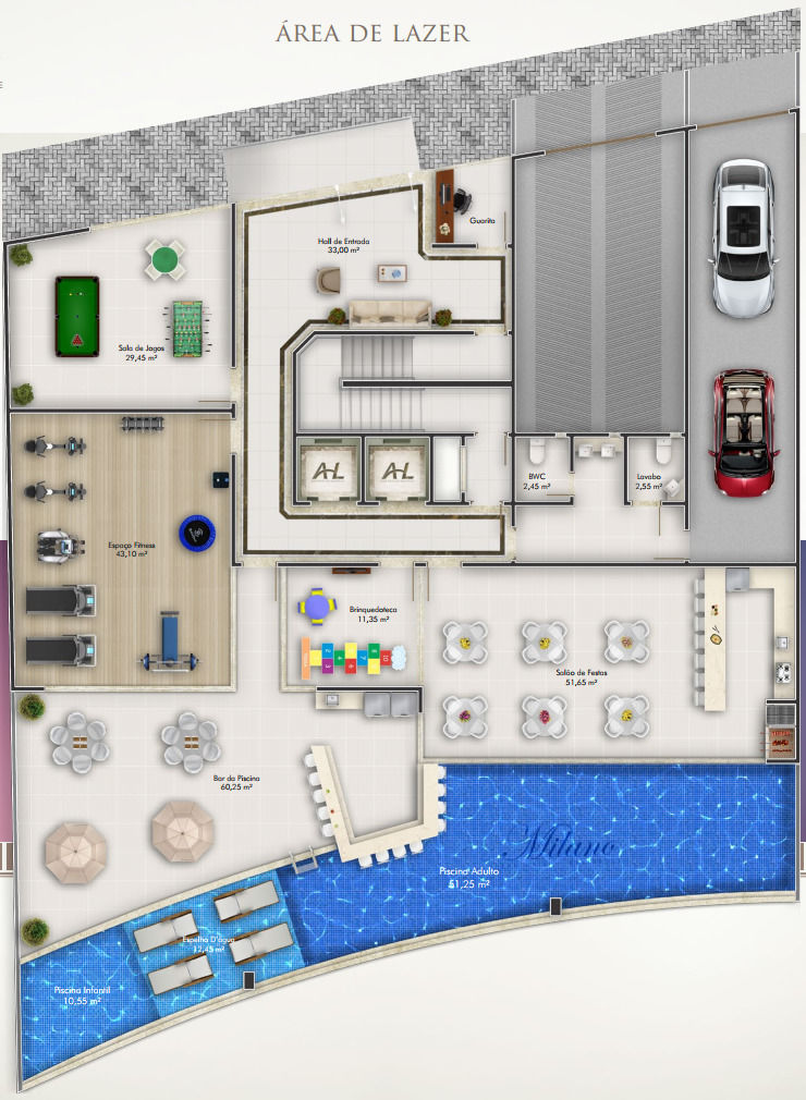 Apartamento no Ed. Milano Exclusive Residence em Itapema - foto 38