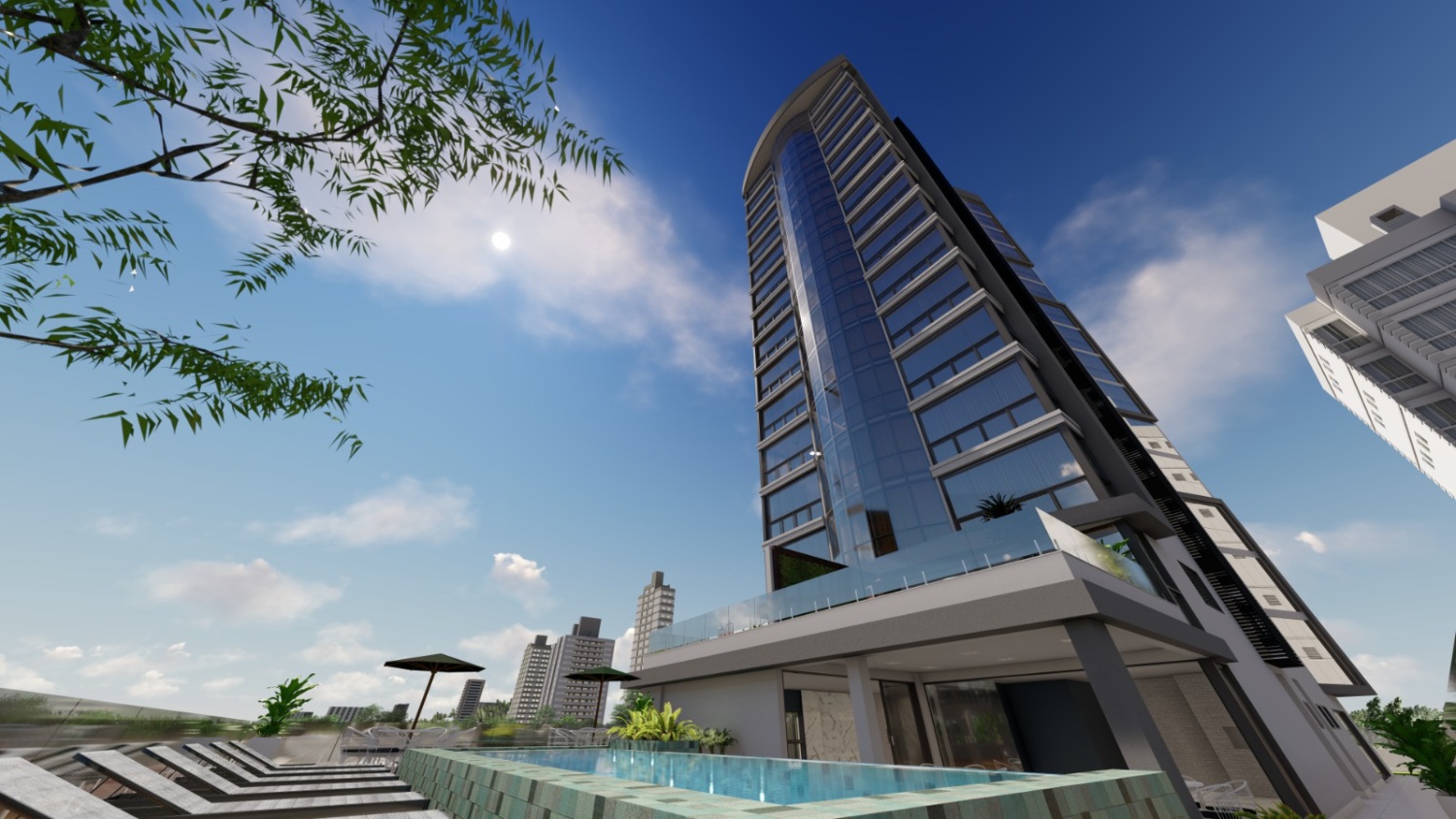 Apartamento no Ed. Ilha de Capri em Balneário Piçarras - foto 3
