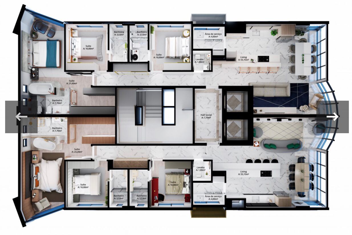 Apartamento no Ed. Ilha de Capri em Balneário Piçarras - foto 13