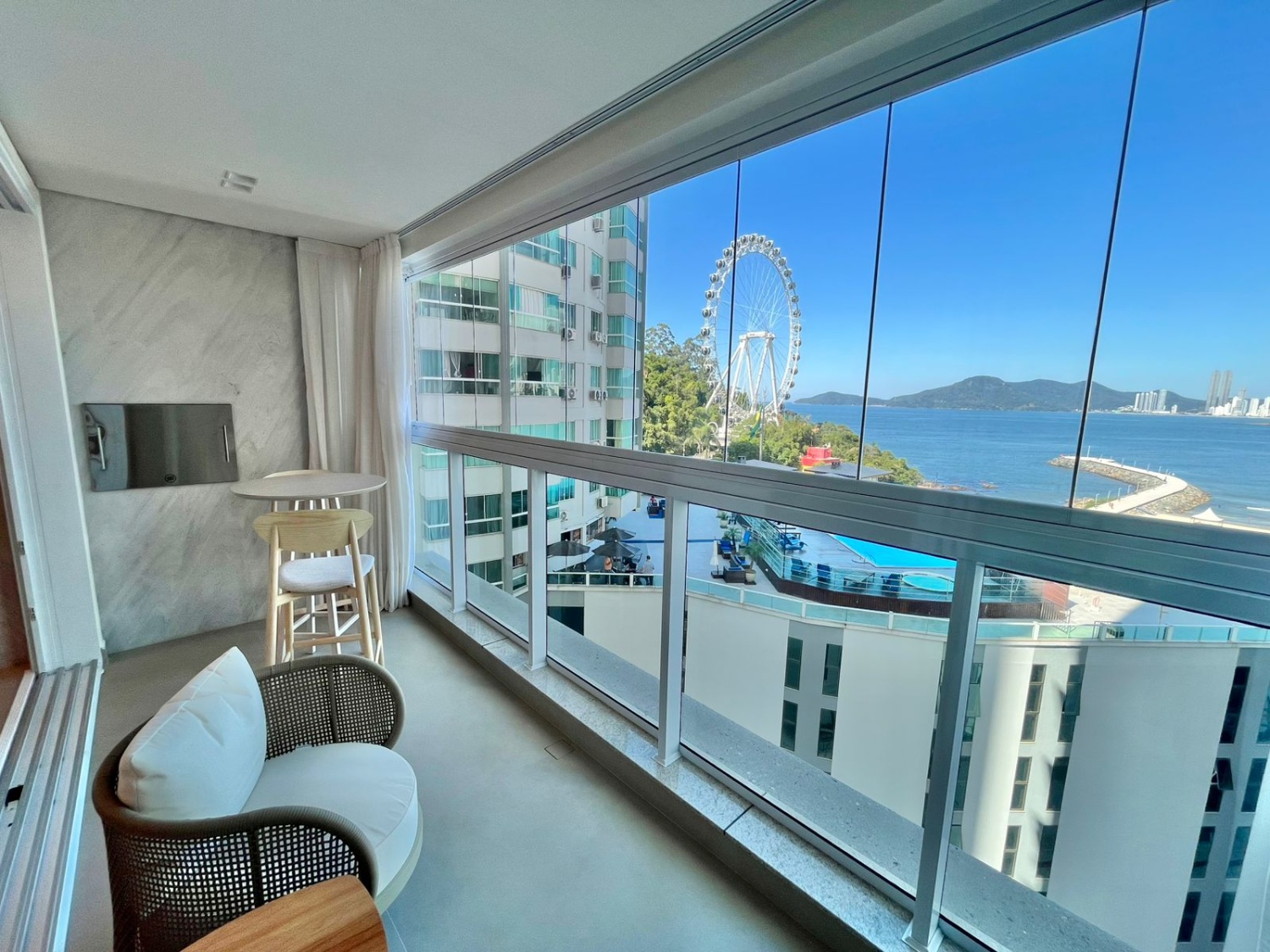 Apartamento no Ed. Santé Boutique da Embraed em Balneário Camboriú - foto 3