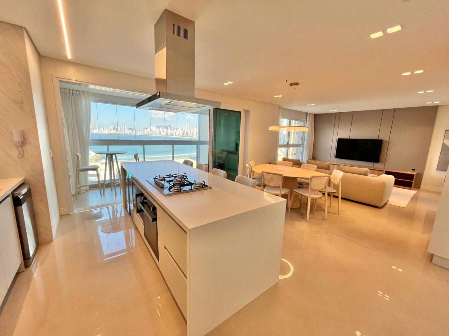 Apartamento no Ed. Santé Boutique da Embraed em Balneário Camboriú - foto 4