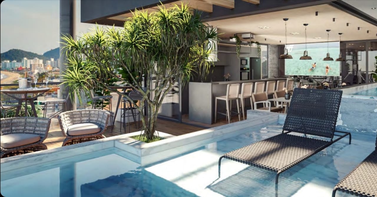 Cobertura Triplex no Ed. Sunrise Praia Brava - foto 6