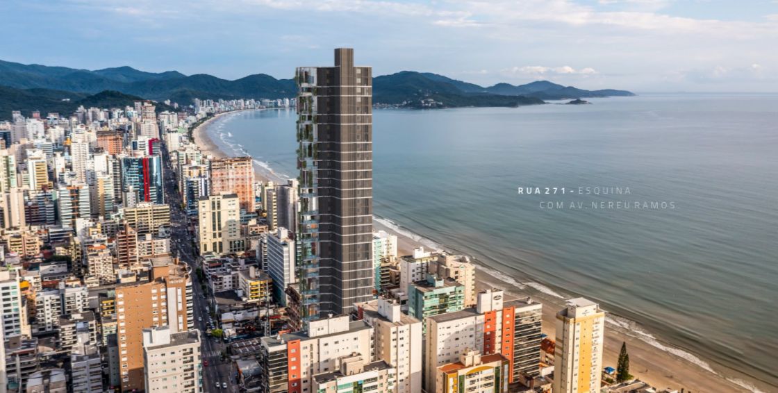Apartamento Duplex no Ed. Vitreo 271 em Meia Praia em Itapema - foto 5