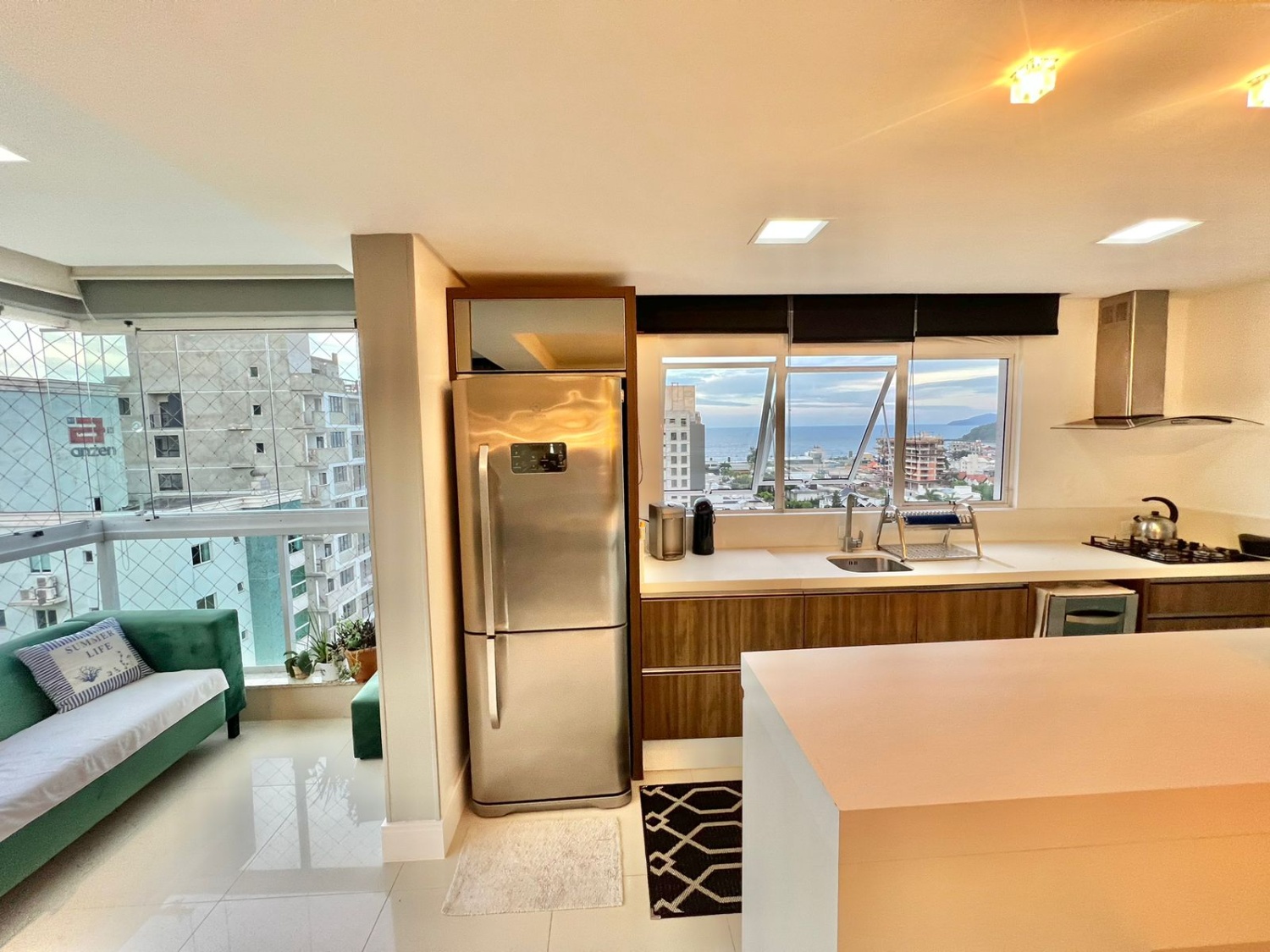 Apartamento no Ed. Leonardo da Vinci na Praia Brava em Itajaí