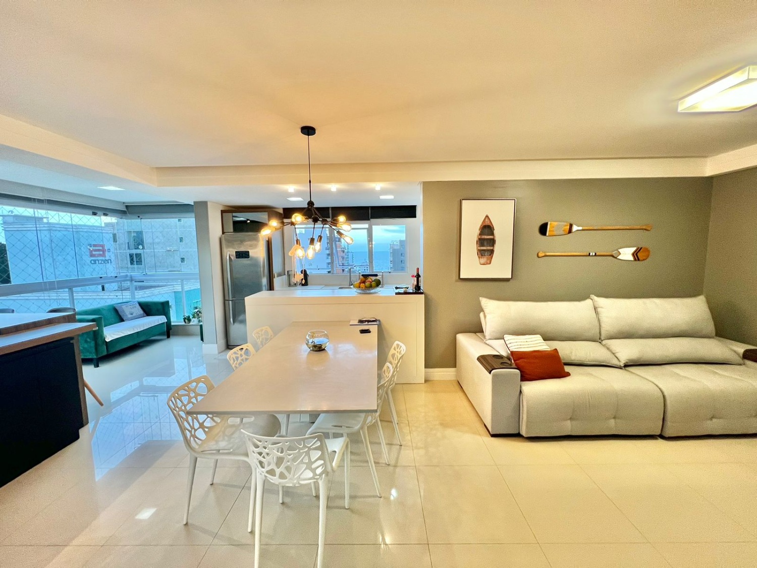 Apartamento no Ed. Leonardo da Vinci na Praia Brava em Itajaí