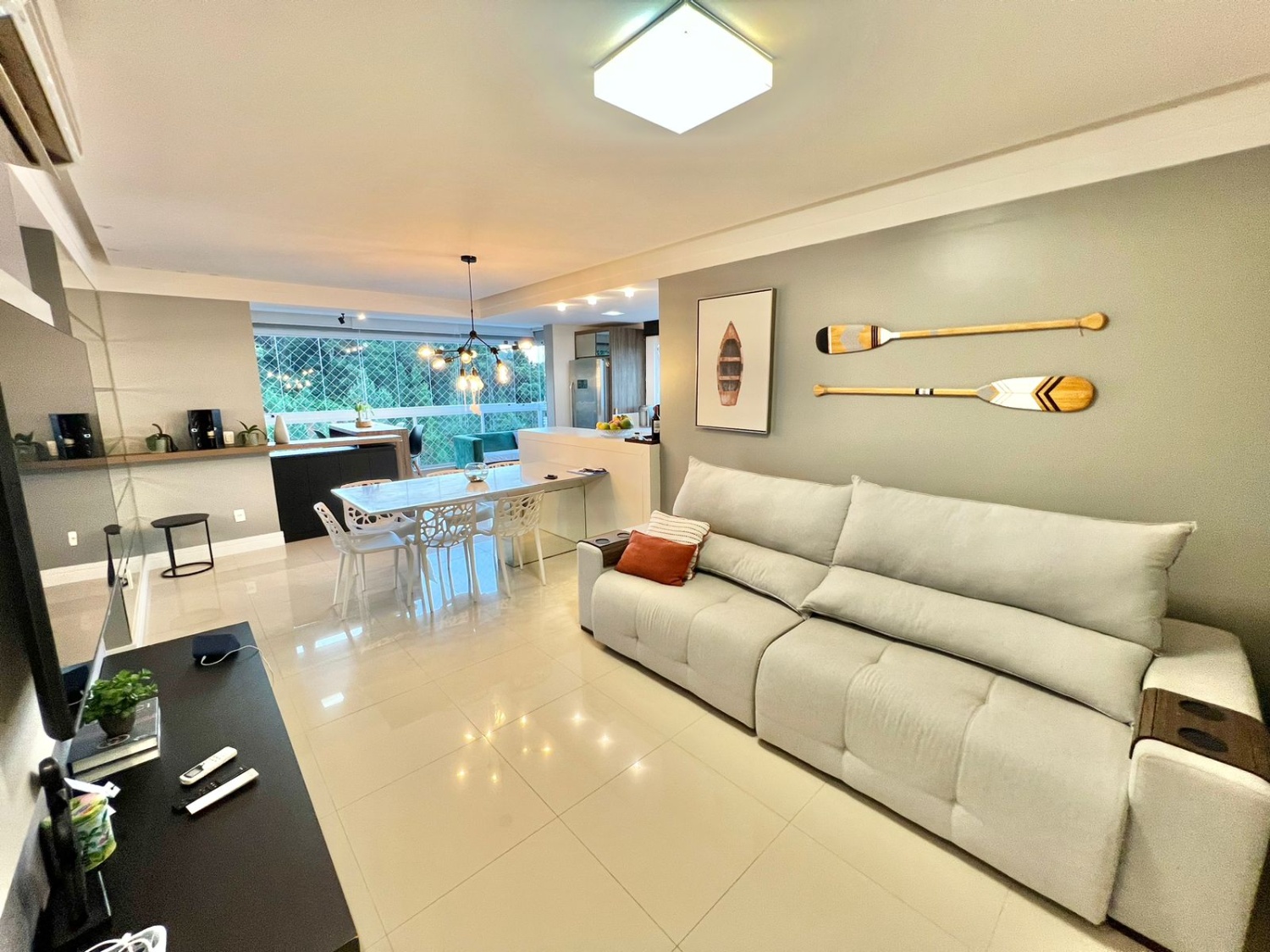Apartamento no Ed. Leonardo da Vinci na Praia Brava em Itajaí