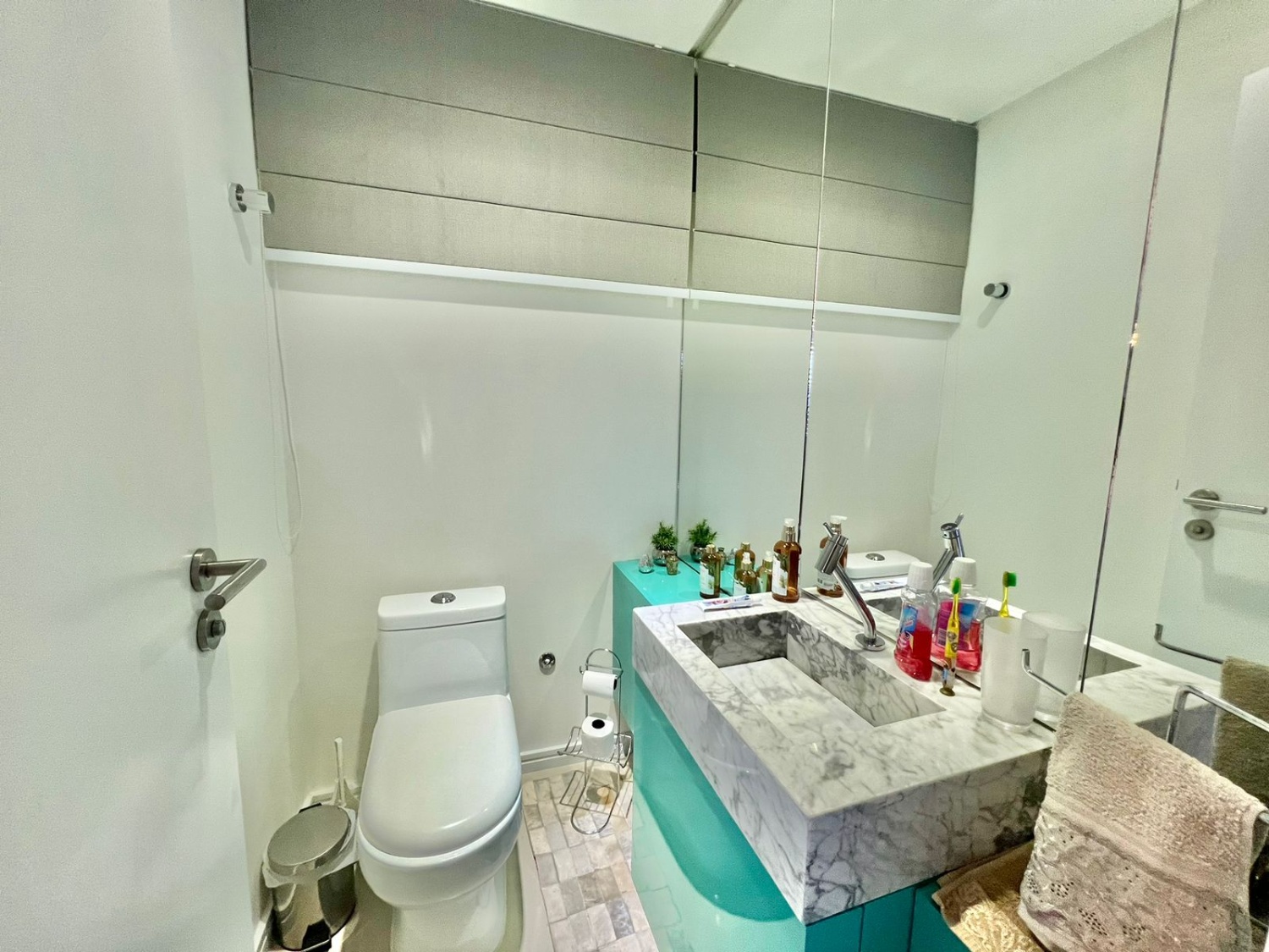Apartamento no Ed. Leonardo da Vinci na Praia Brava - foto 14